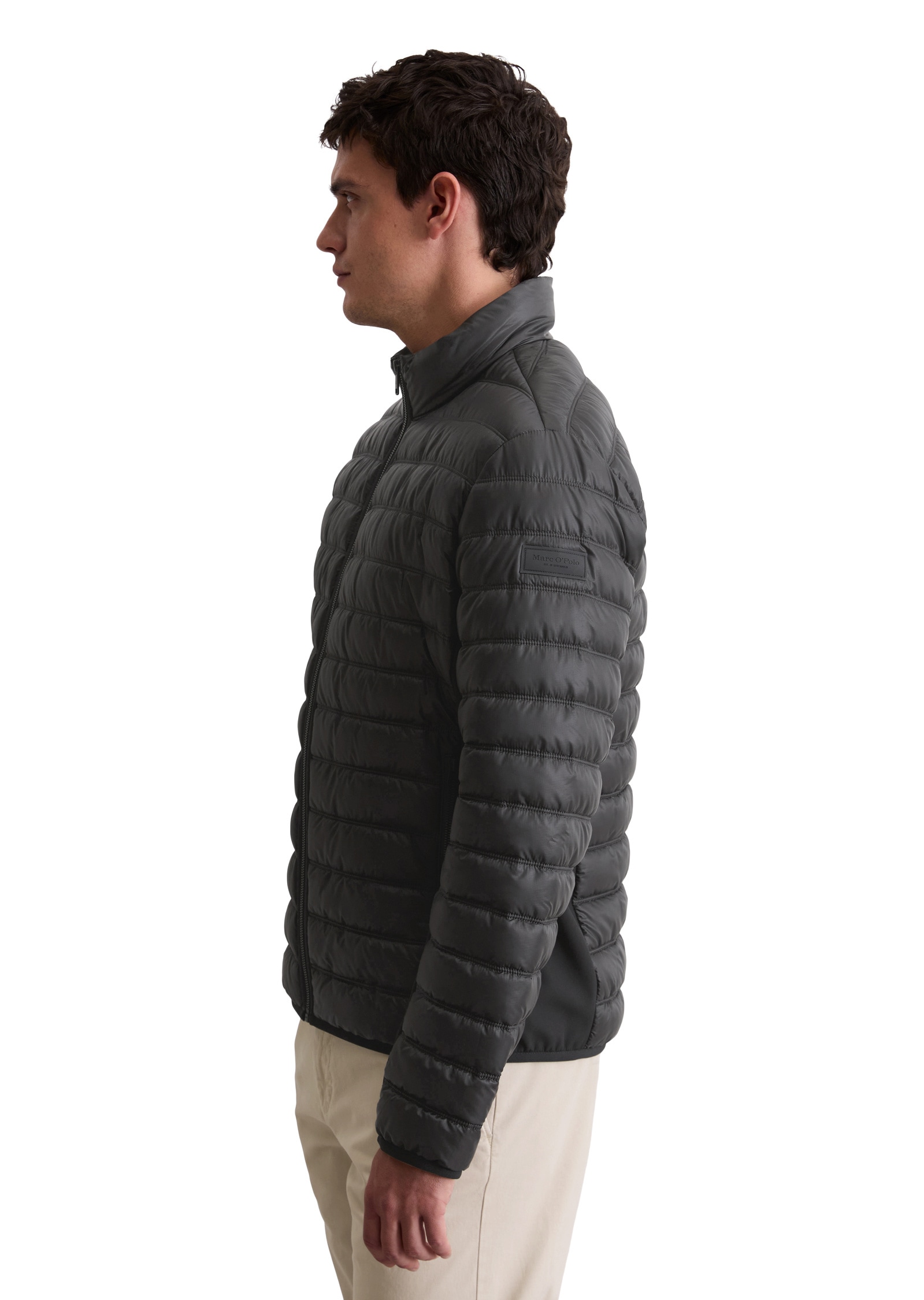 Marc O'Polo Outdoorjacke »mit Softshell-Einsätzen«, ohne Kapuze