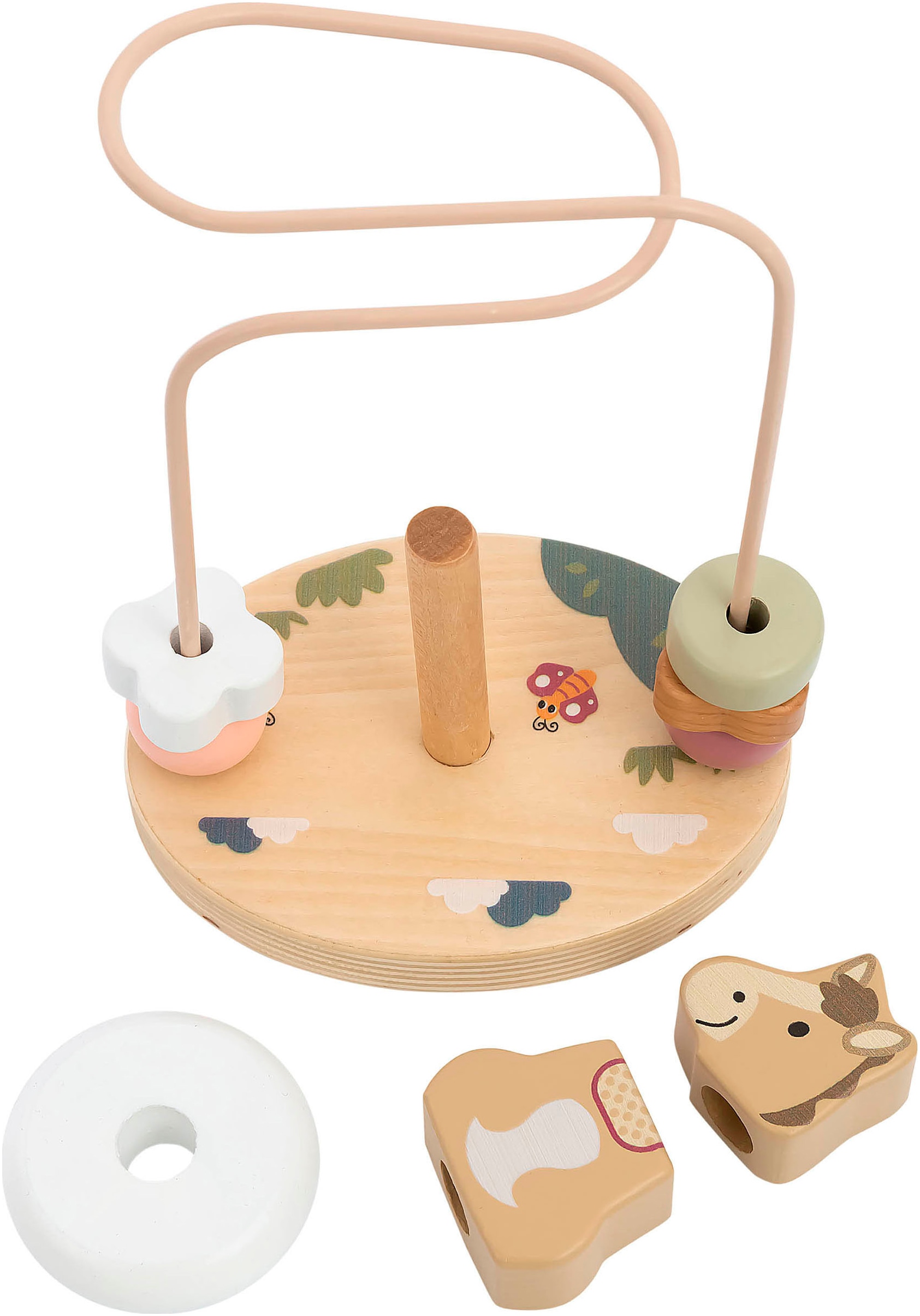 Sterntaler® Motorikschleife »Pferd Sunny« FSC® - schützt Wald - weltweit