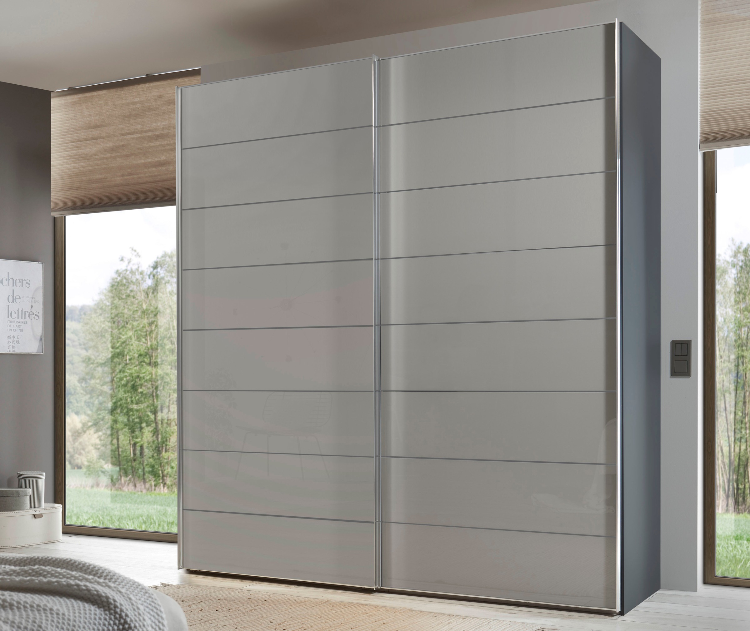 STAUD Schwebetürenschrank »Sonate Como, Made in Germany«, Mit vier verschiedenen Ausstattungsvarianten