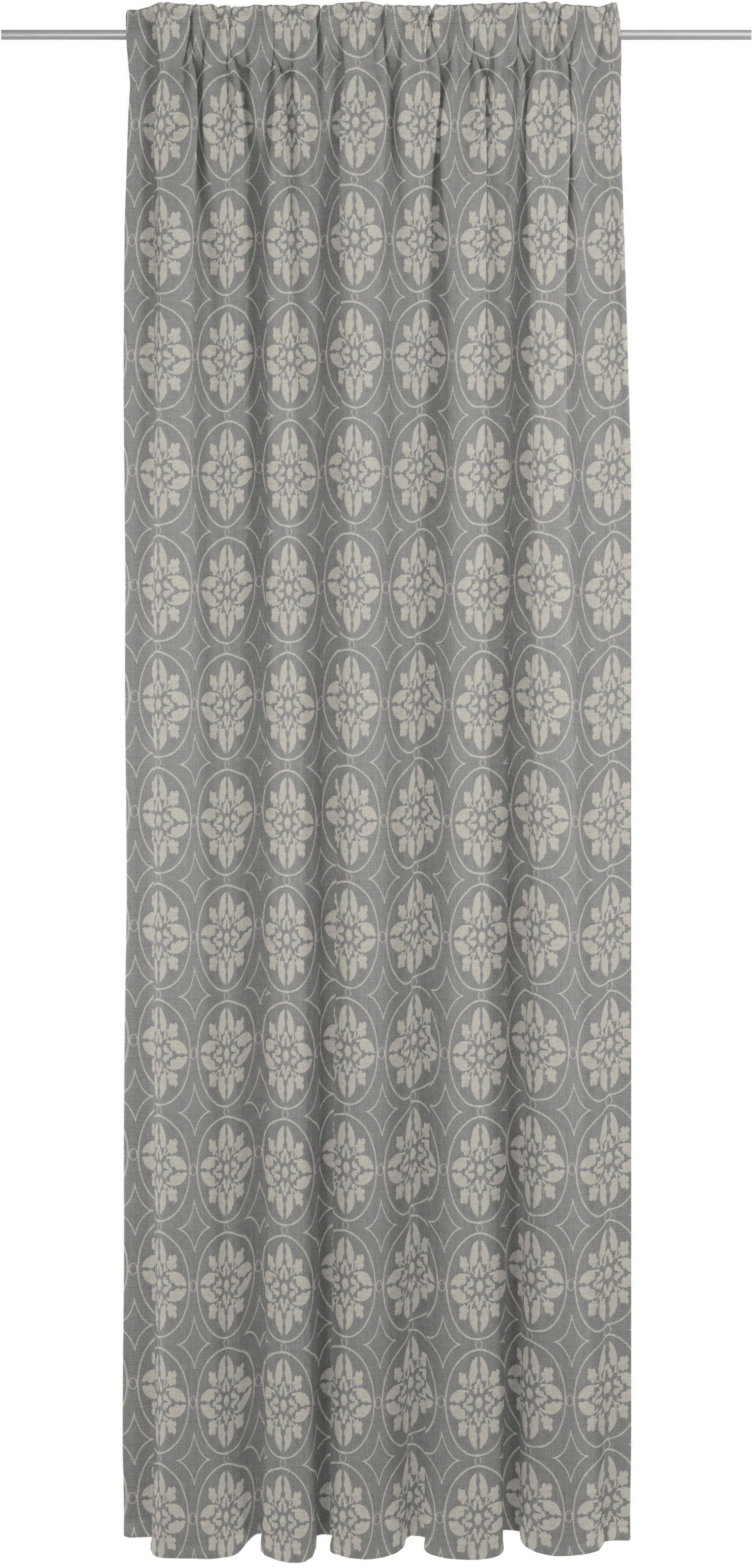 Vorhang »Romantic Puligny light«, (1 St.), nachhaltig aus Bio-Baumwolle