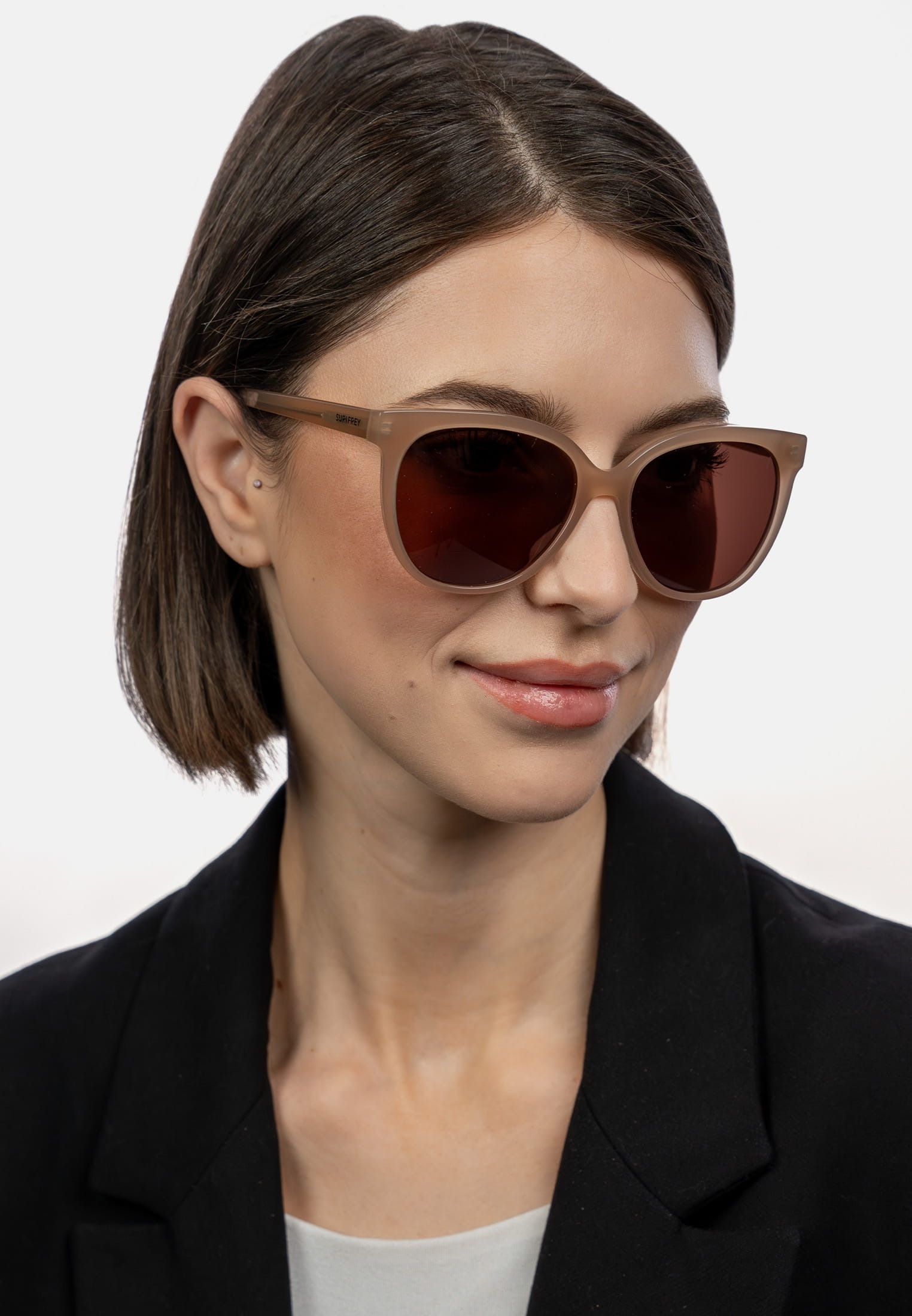Suri Frey Lunettes De Soleil Pour Femme Sfy Yconic Brown One Size Femme 2