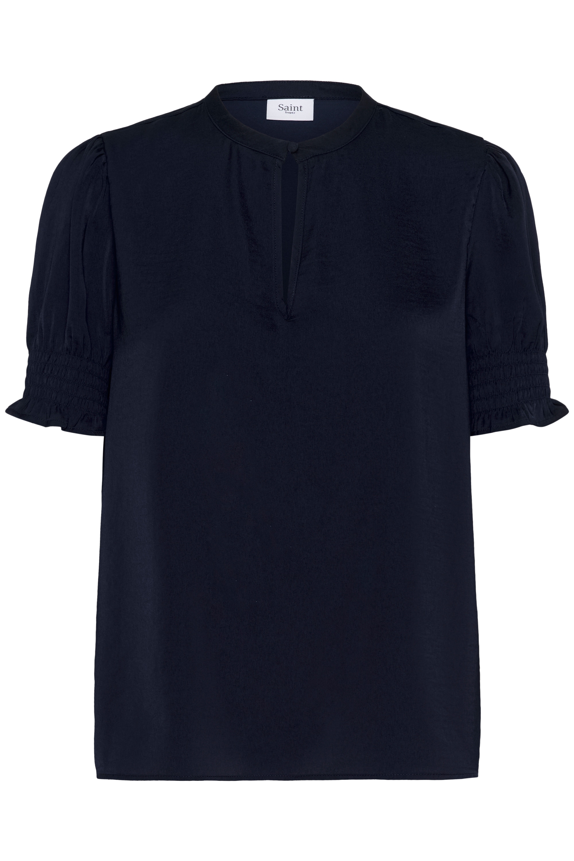 Saint Tropez Langarmhemd "Damen Langarm - Hemd NunniSZ"