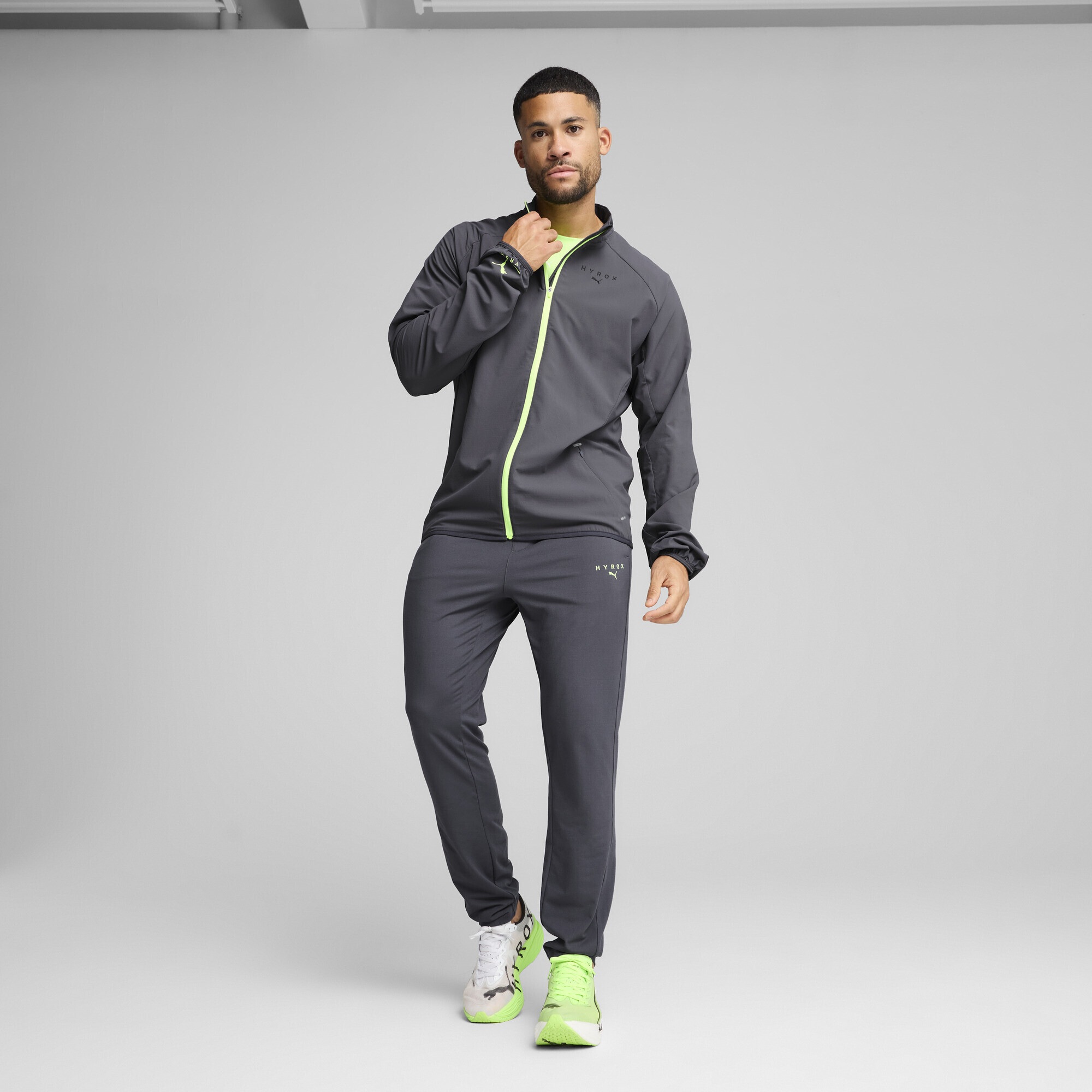 PUMA Trainingsjacke »PUMA x HYROX ULTRAWEAVE Jacke Herren«