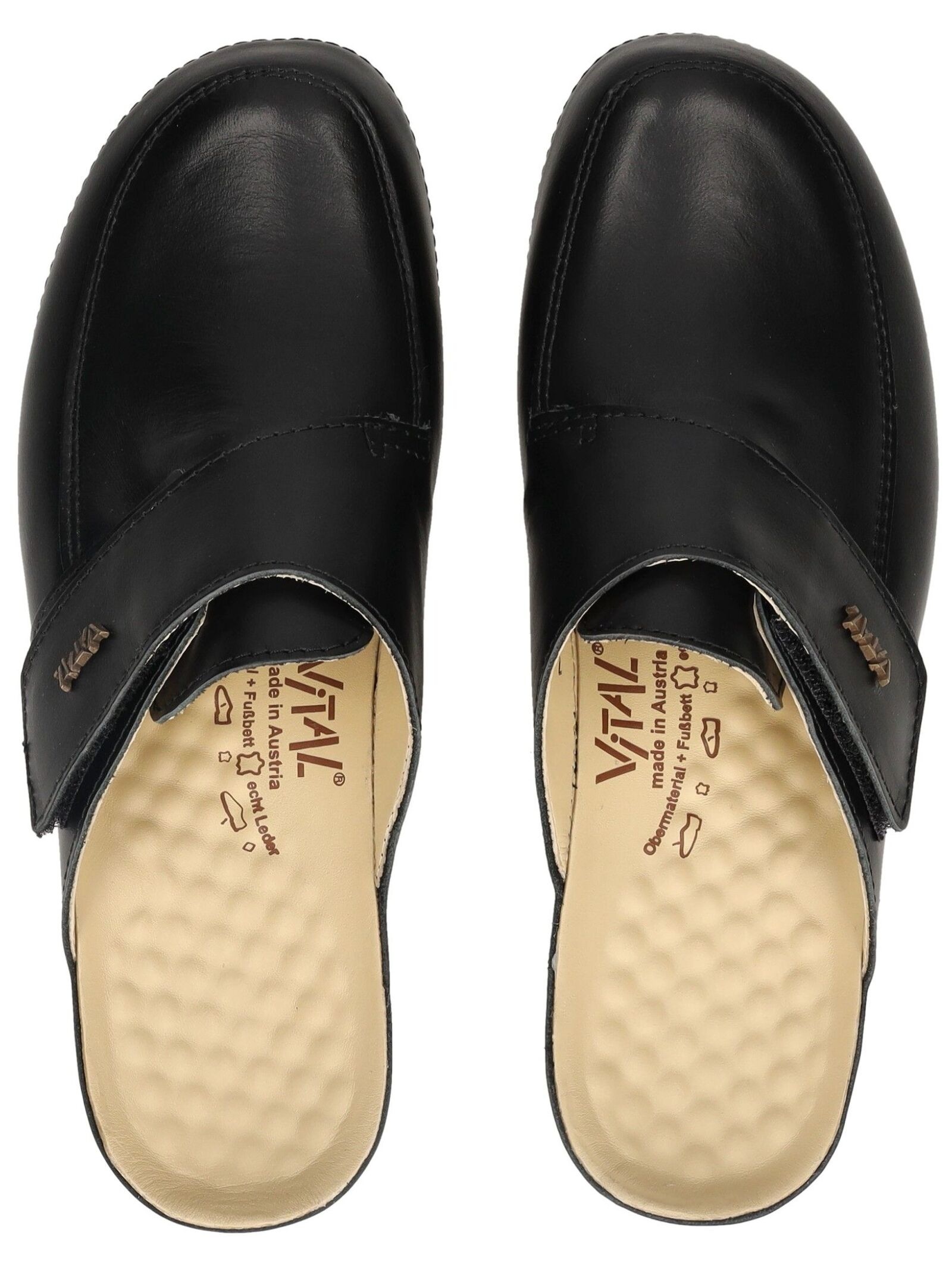 Vital Pantolette »Vital Pantoletten Leder«