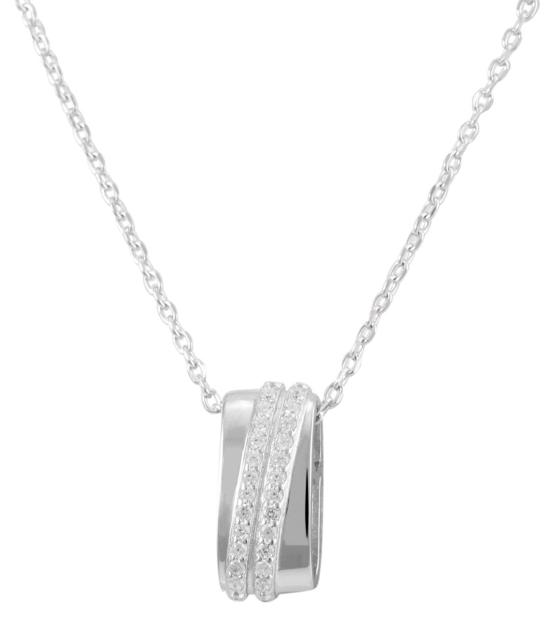 Adelia´s Kettenanhänger »Neuheit 2025 - moderner Schmuck Anhänger aus 925 Sterling Silber«