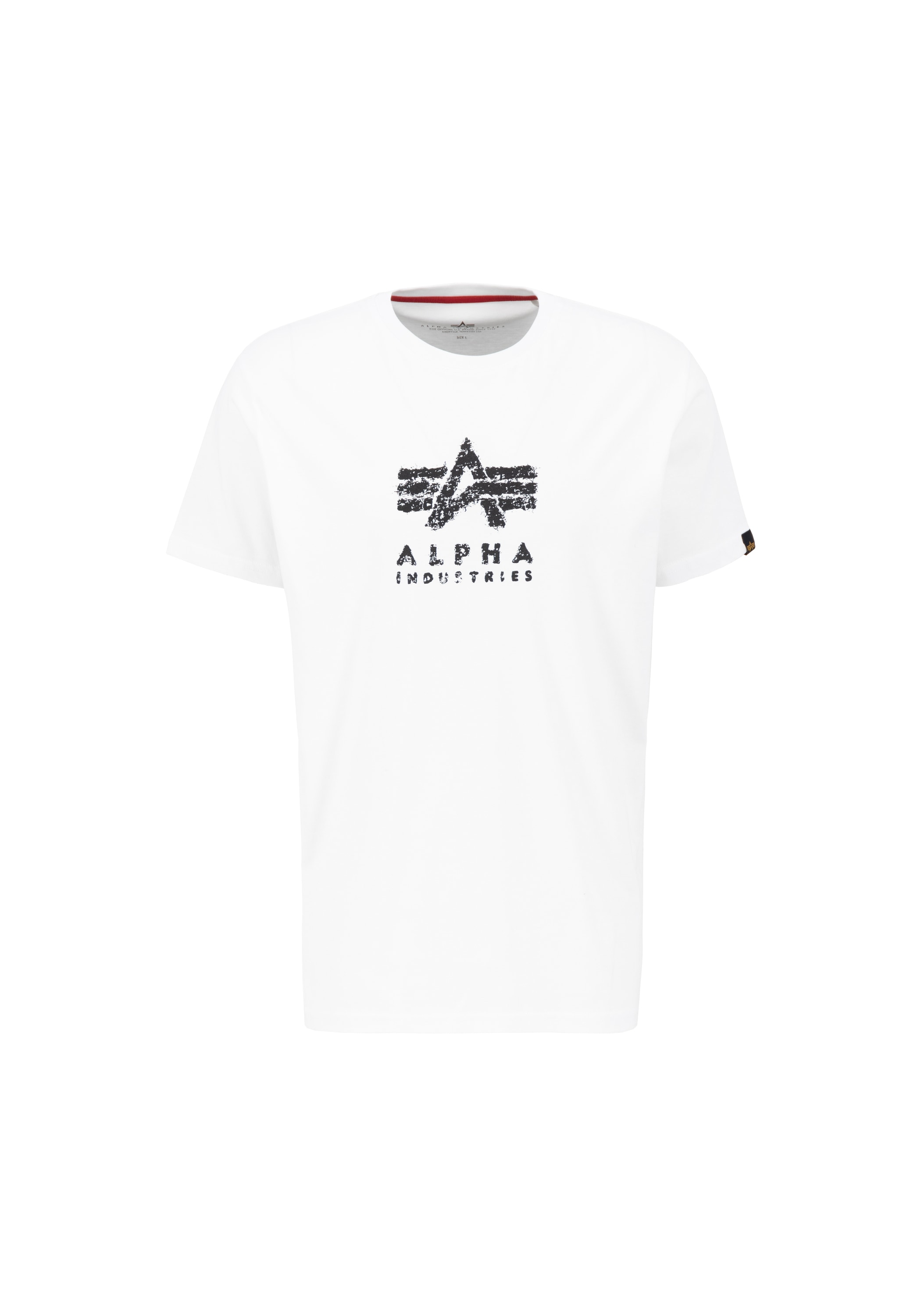 Alpha Industries T-Shirt "Grunge Logo T-Shirt" günstig online kaufen