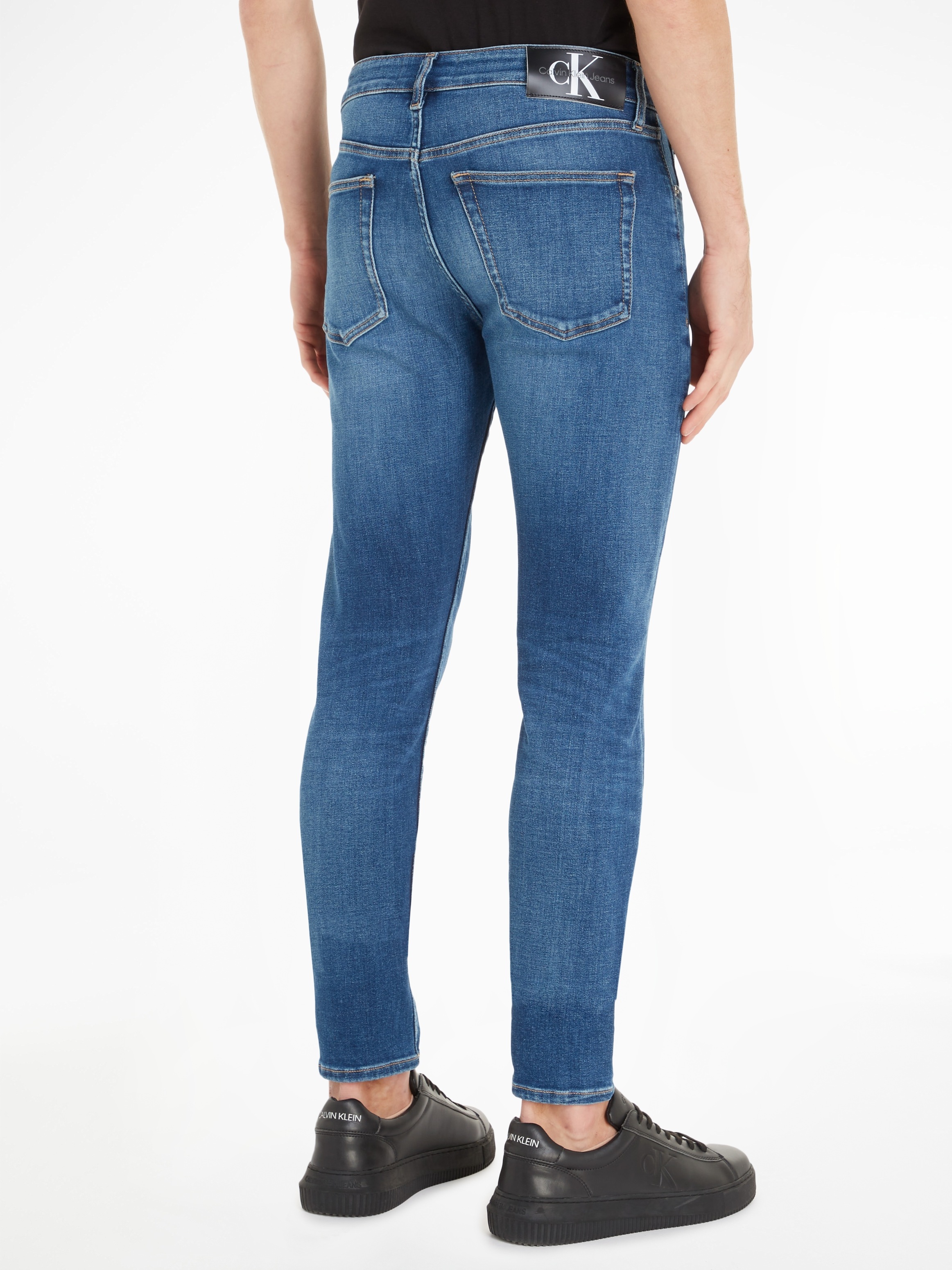 Calvin Klein Jeans Slim-fit-Jeans "SLIM TAPER", mit Markenlabel günstig online kaufen
