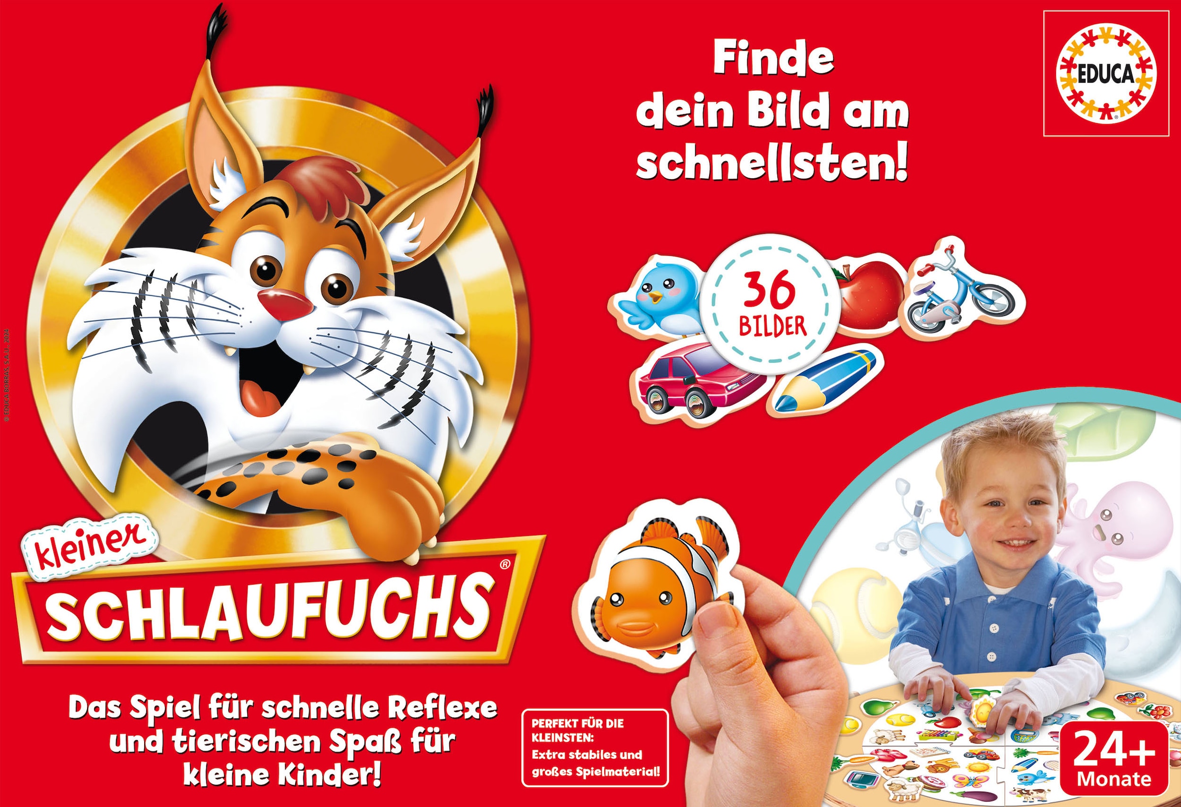 Spiel »Kleiner Schlaufuchs«