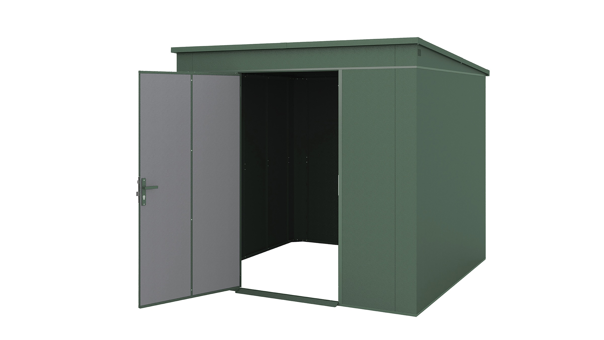 weka Gerätehaus »Gary 6« Metall pulverbeschichtet, Größe 6