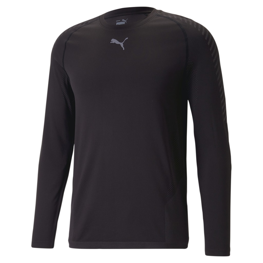 PUMA Trainingsshirt »Train FormKnit Seamless Long Sleeve Trainings-T-Shirt für Herren«