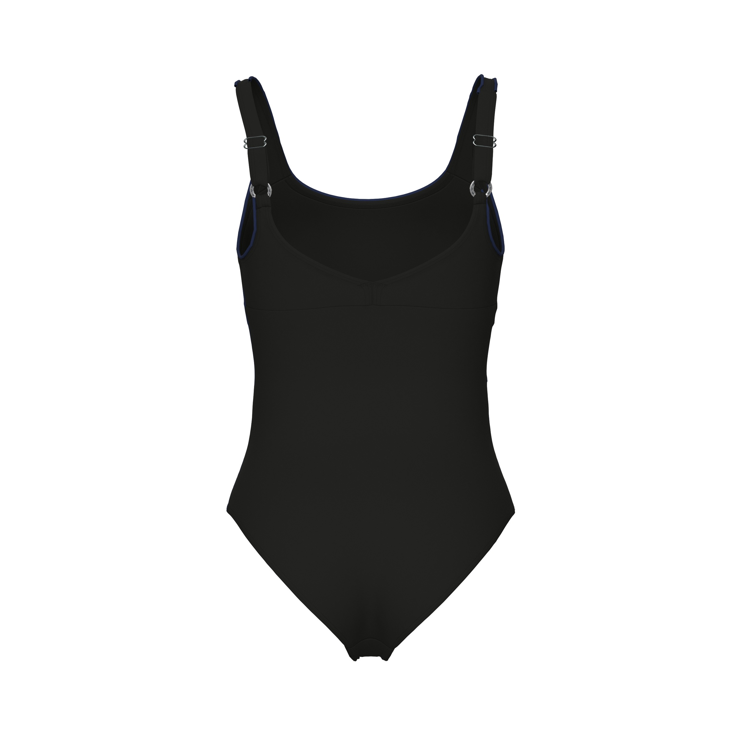 Arena Badeanzug »W ARENA ISABELLA SWIMSUIT WING BACK C«, (1 St.)