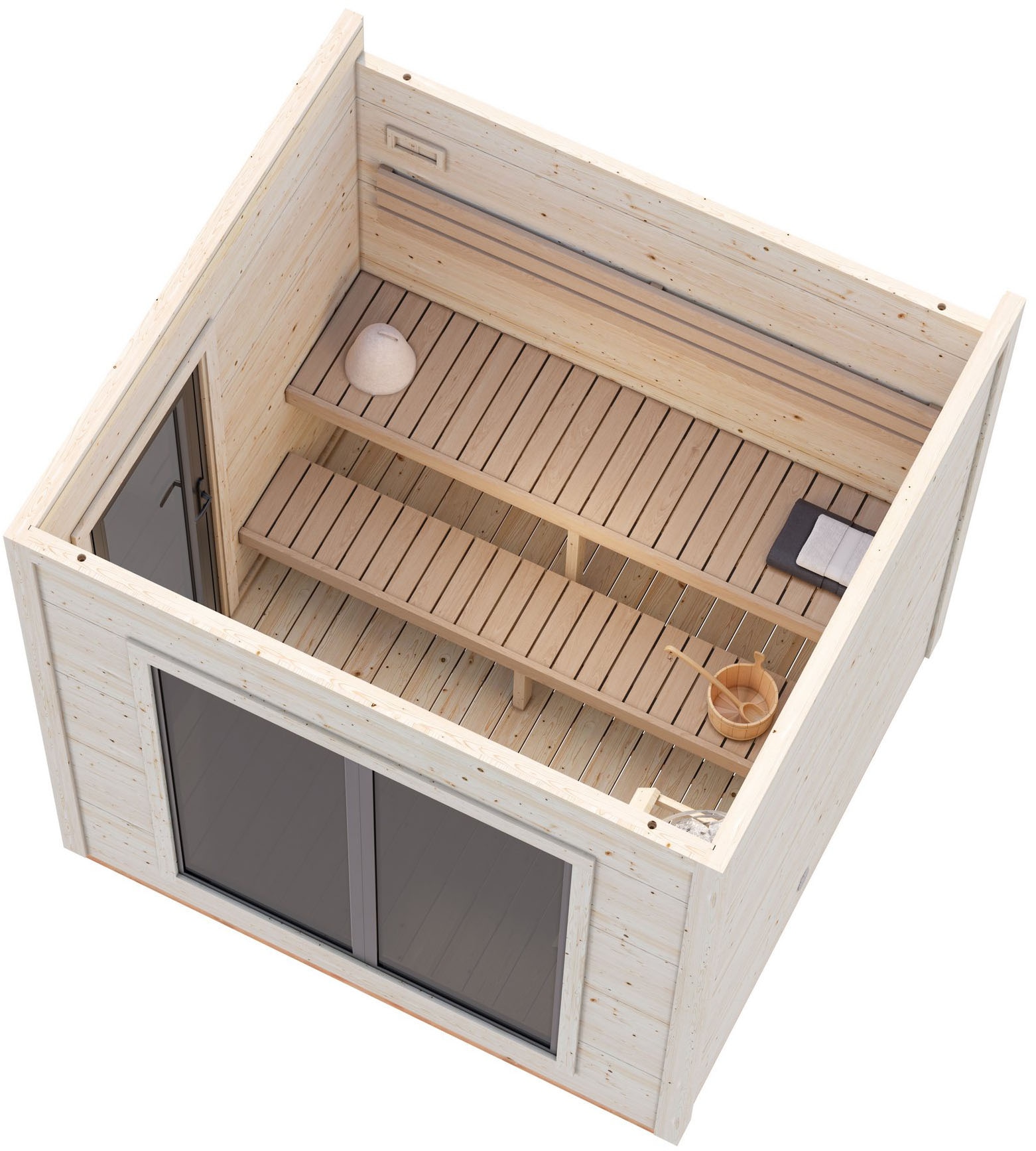 Palmako Sauna »Grace«