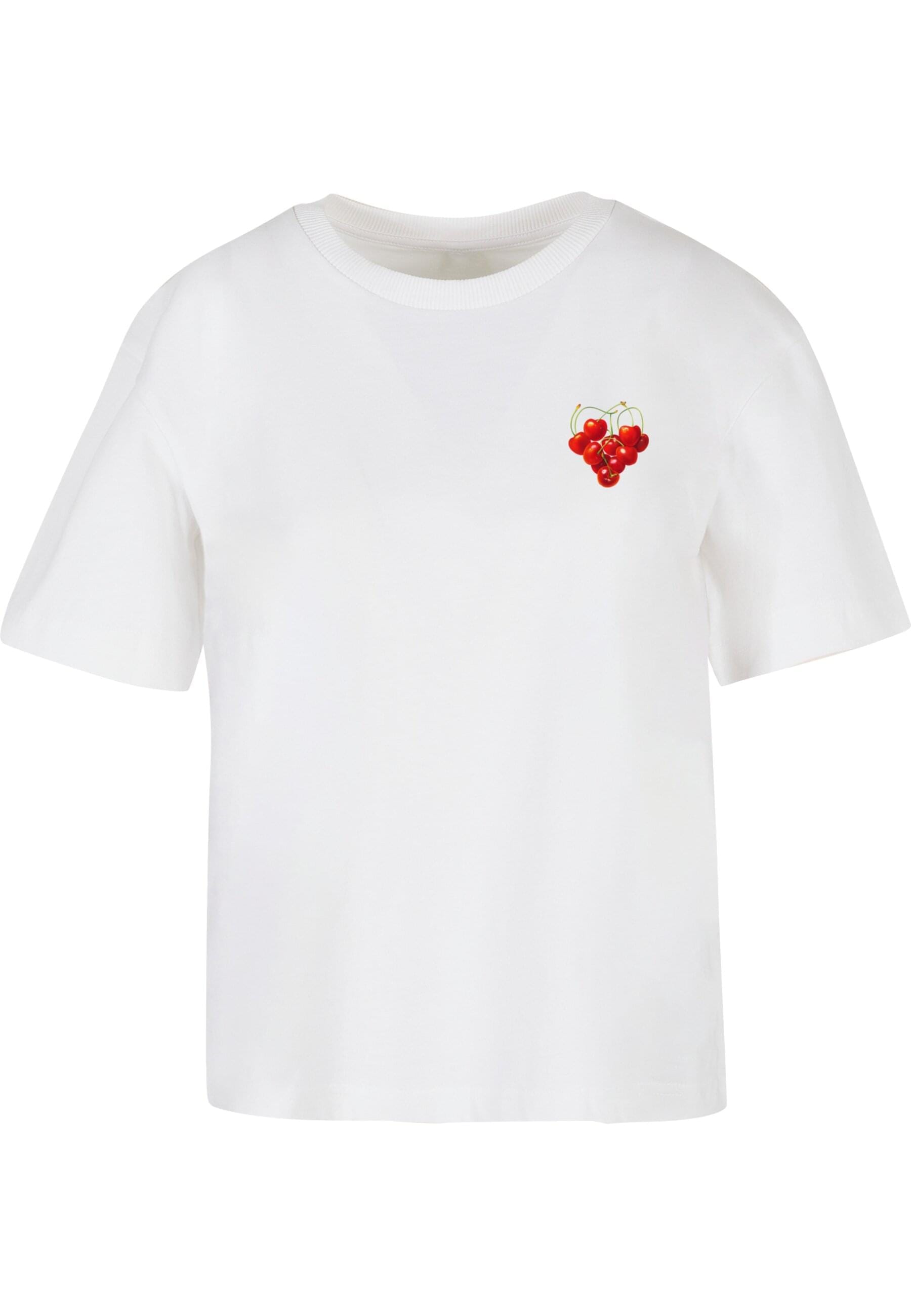 Miss Tee T-Shirt "Miss Tee Cherrie Lovers Tee" 1 Stk. günstig online kaufen