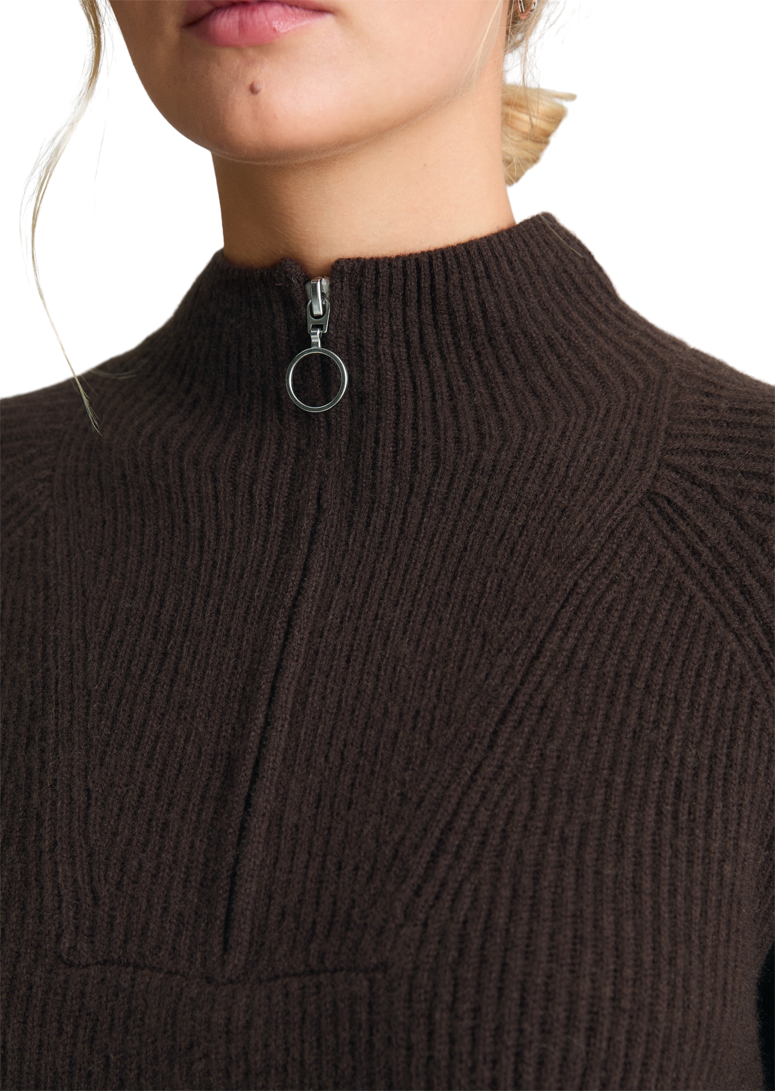 Marc O'Polo DENIM Strickpullover »mit weicher Haptik«