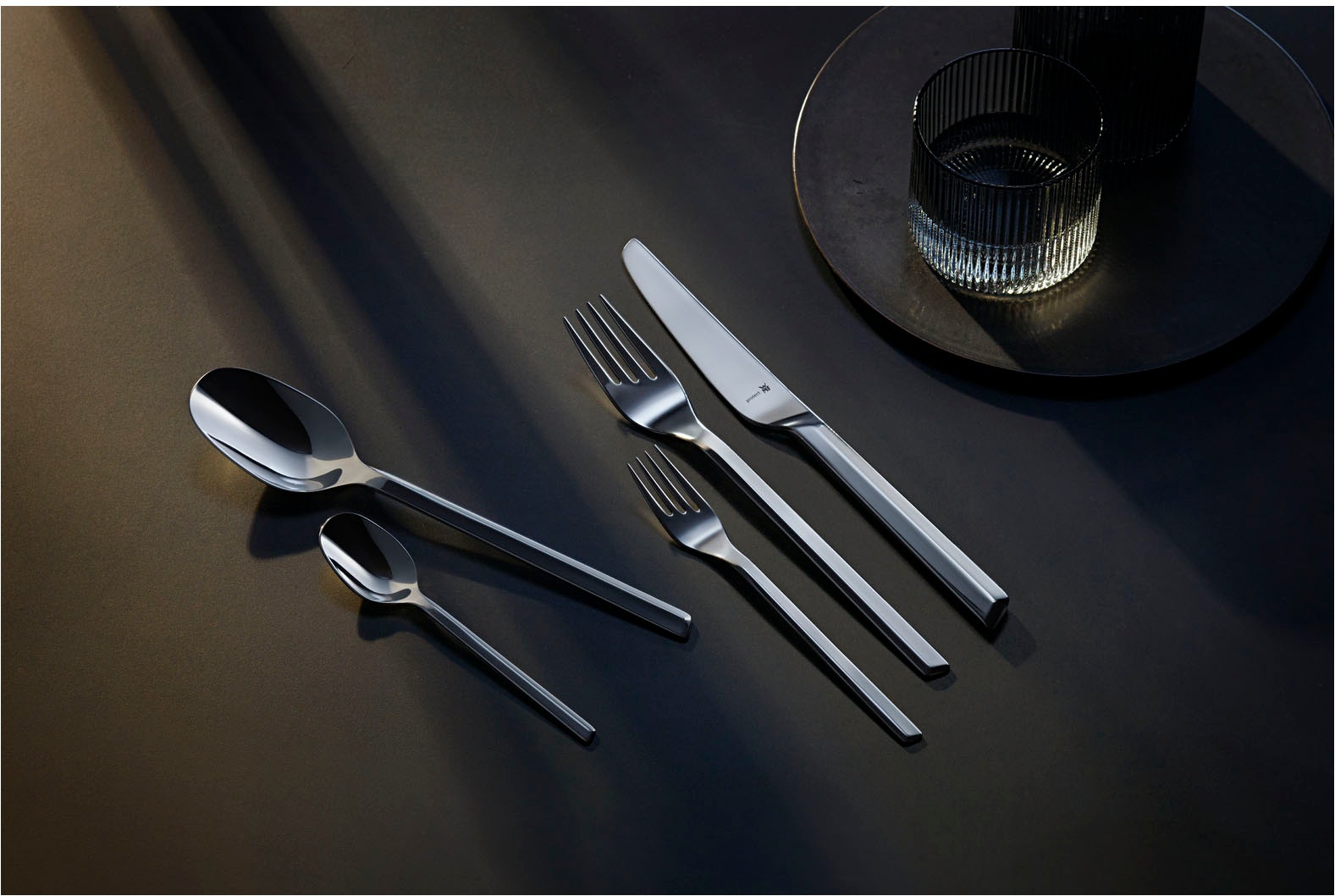 WMF Besteck-Set »Kineo«, (Set, 30 tlg.), ergonomisch, Cromargan protect