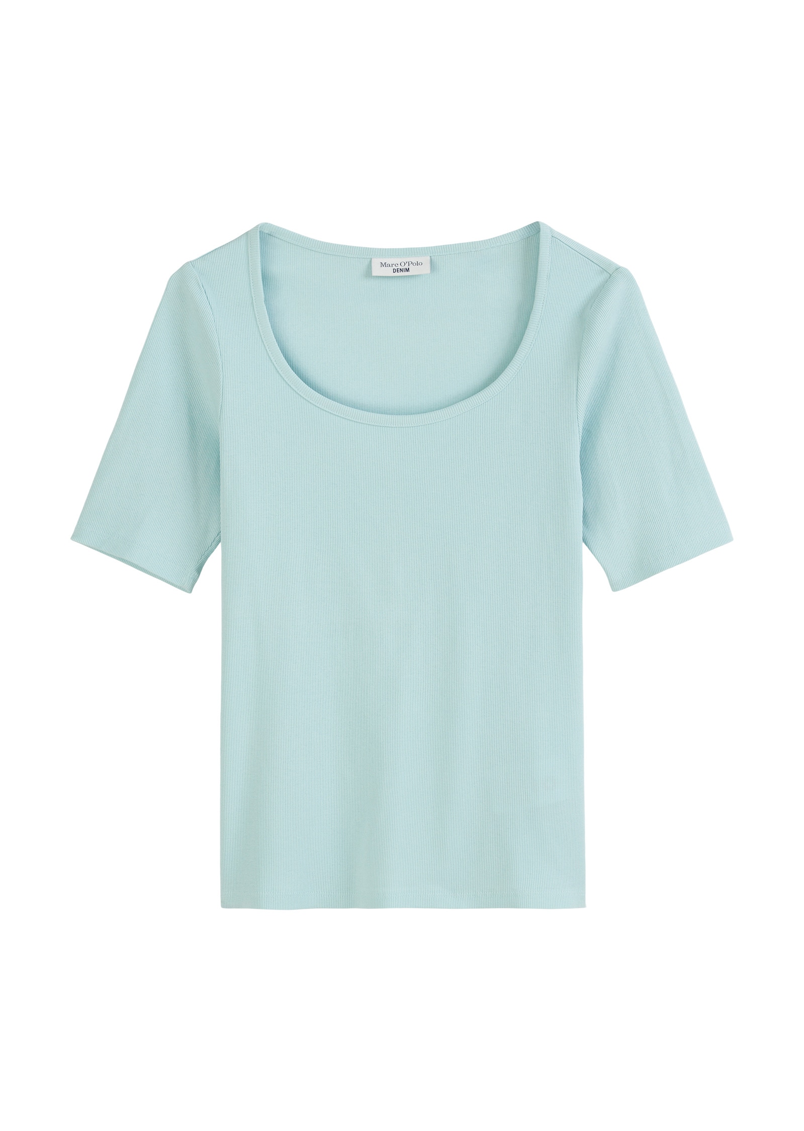 Marc O'Polo DENIM T-Shirt »aus softem Ripp-Jersey«