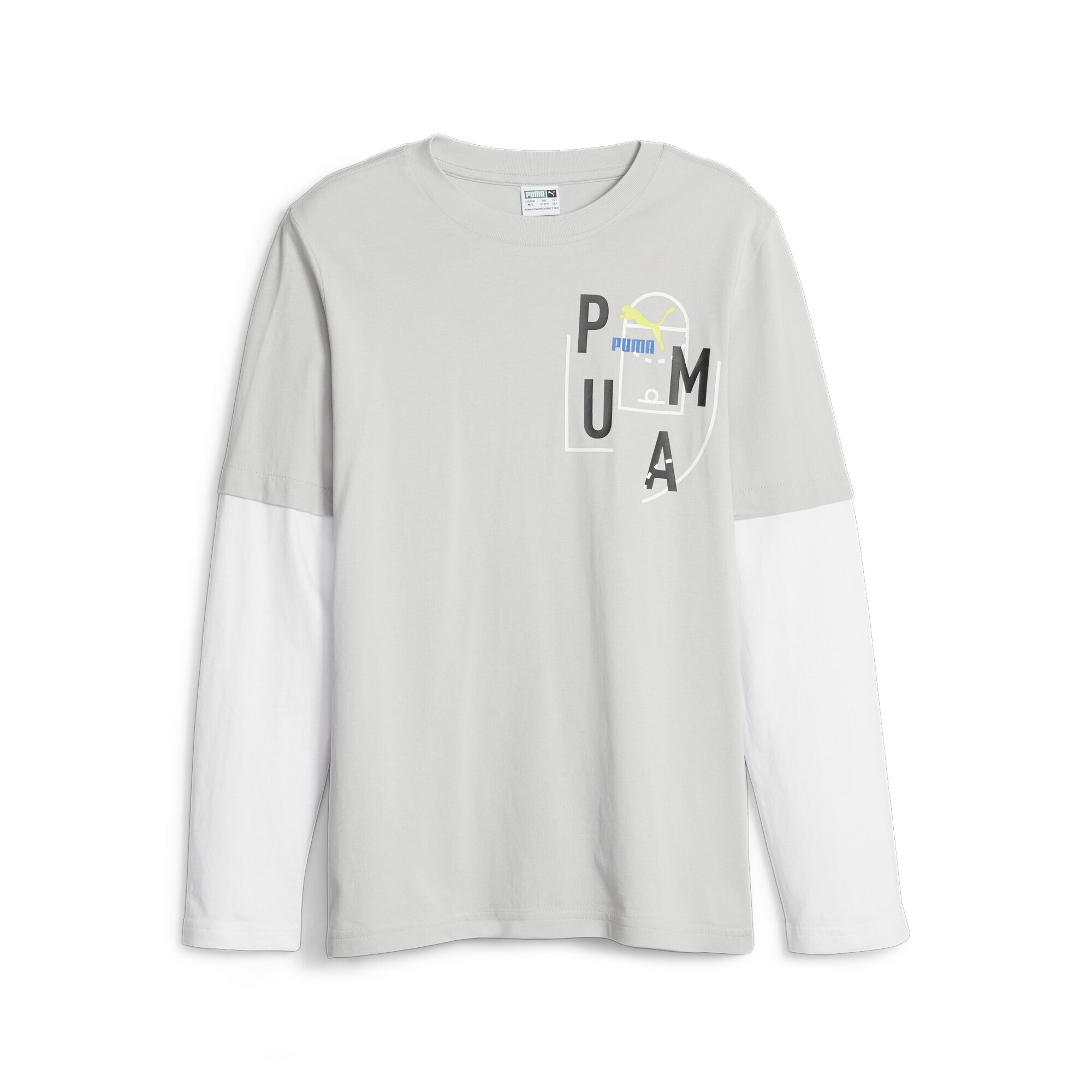 PUMA T-Shirt »Classics FTR Baller für Langarmshirt | ▷ BAUR Jungen«