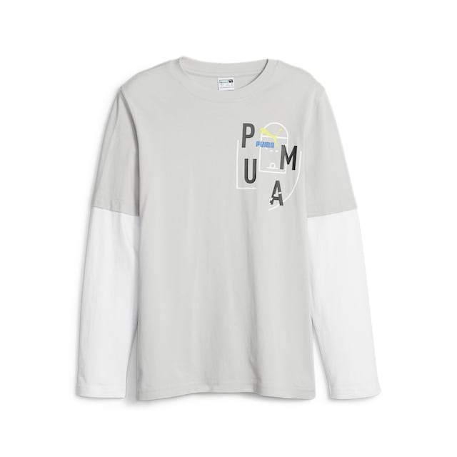 PUMA T-Shirt »Classics FTR Baller Langarmshirt Jungen« ▷ für | BAUR