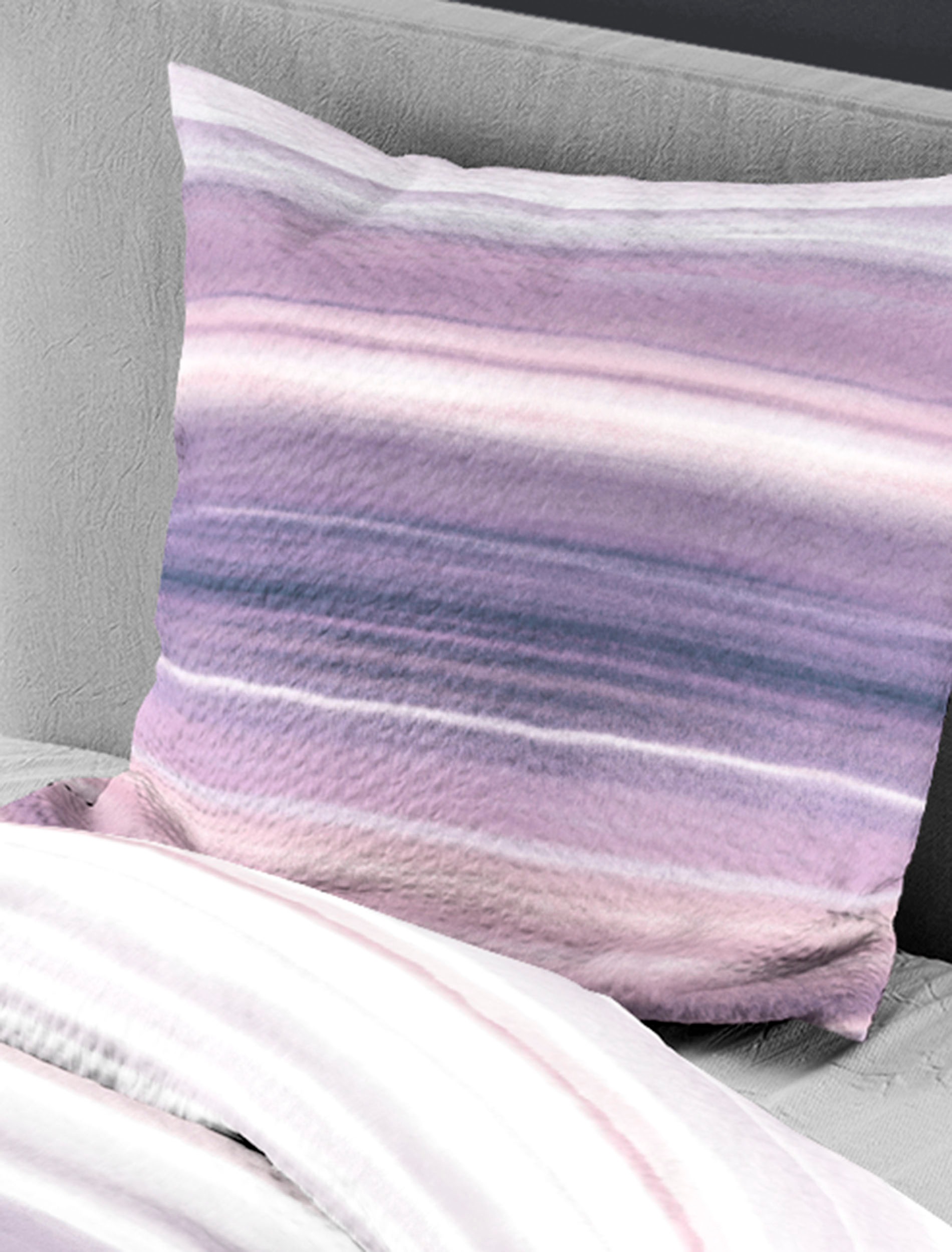 Thumbnail - BIERBAUM Bettwäsche "4068" 2 Stk. Seersucker, 100 % Baumwolle, bügelfrei