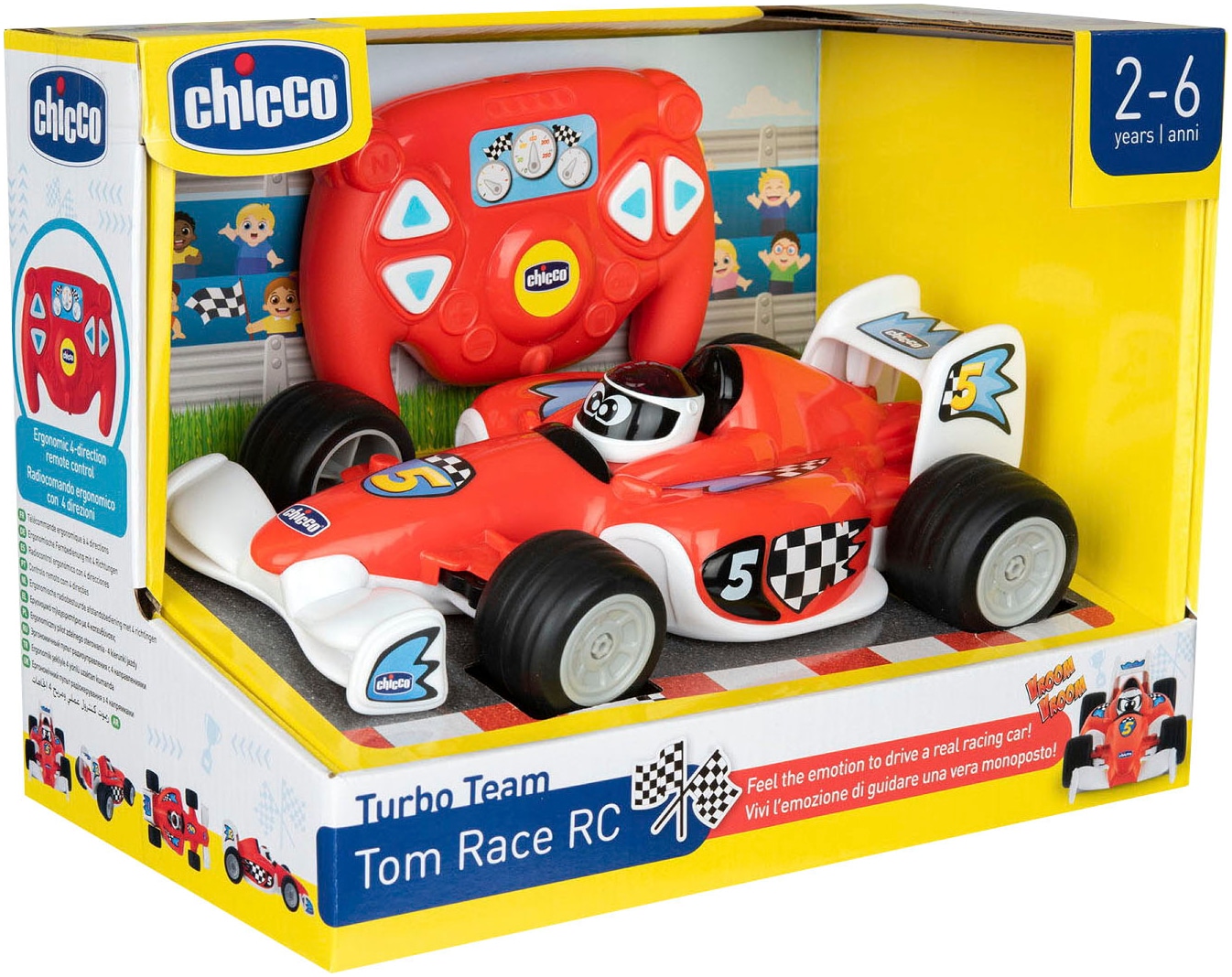 Chicco RC-Auto »Tom Race«