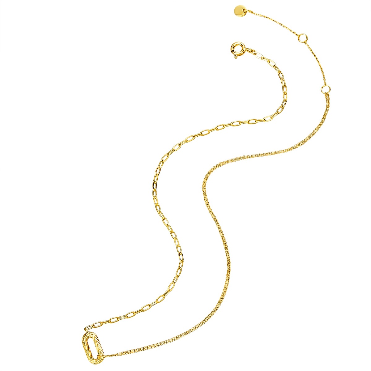 Lulu & Jane Kette mit Anhänger »AV196«