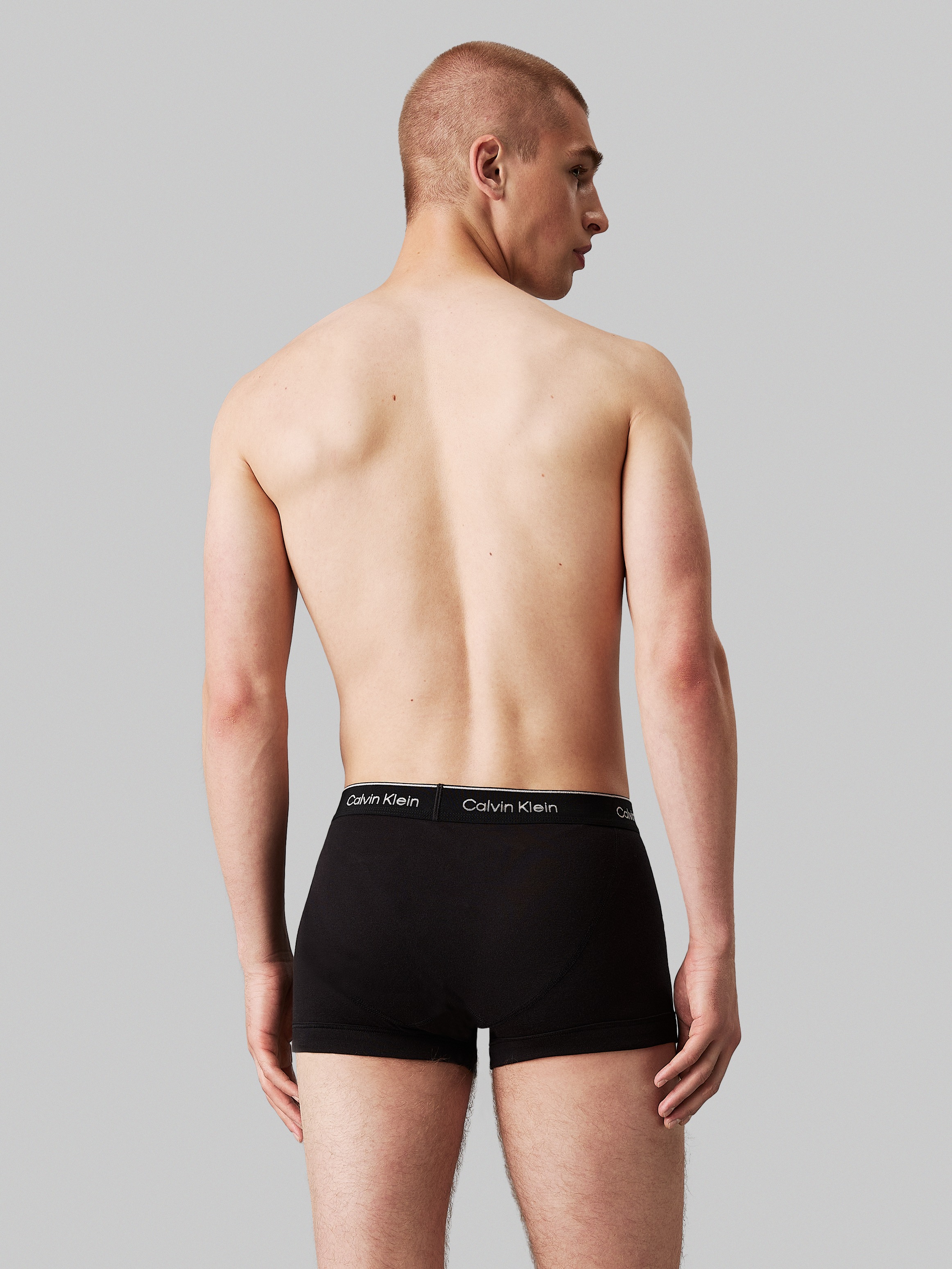 Thumbnail - Calvin Klein Underwear Trunk "TRUNK 3PK" Packung, 3er-Pack, mit Logo-Elastikbund