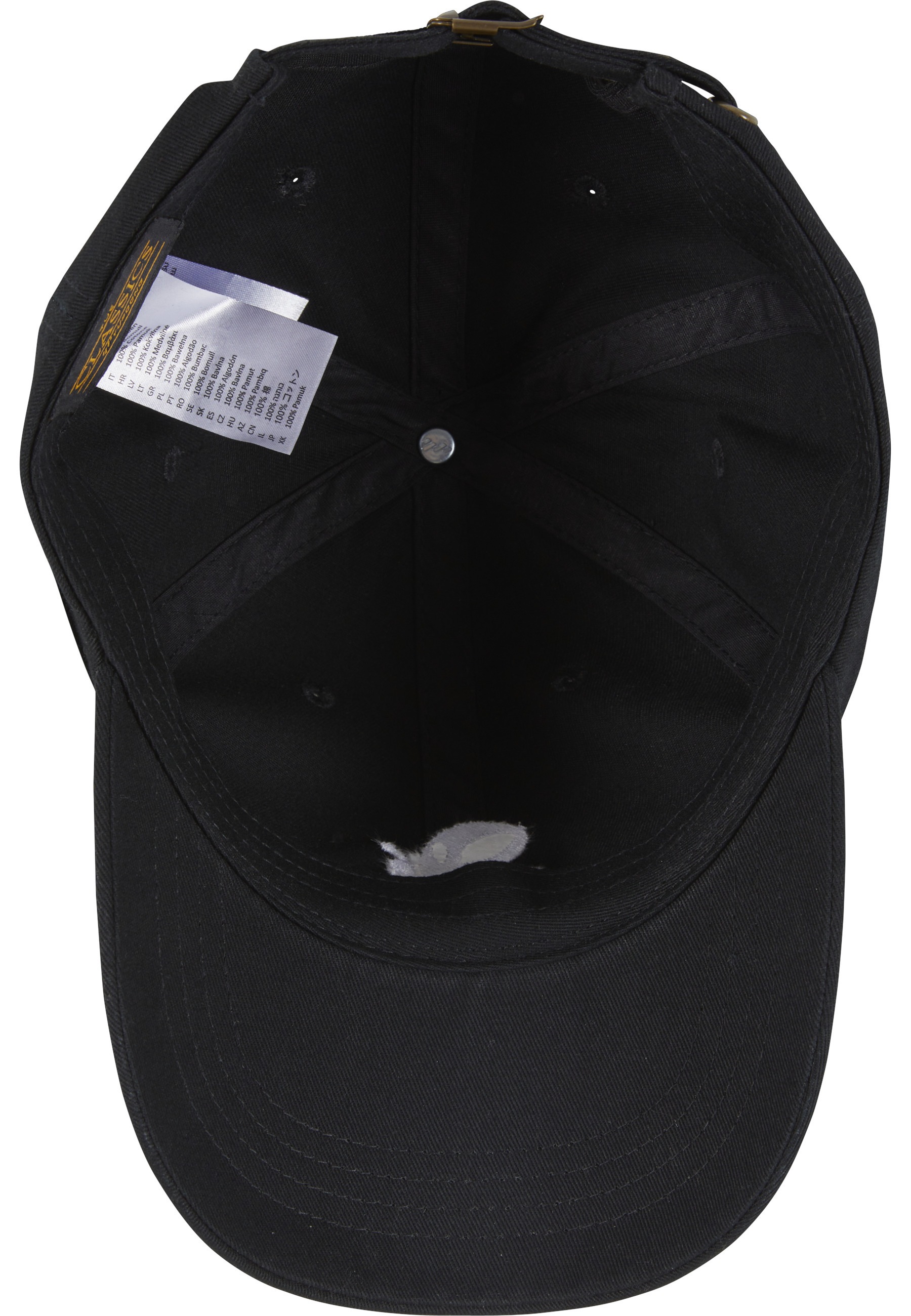 MisterTee Snapback Cap »MisterTee Alien Run Low Profile Cotton Twill«