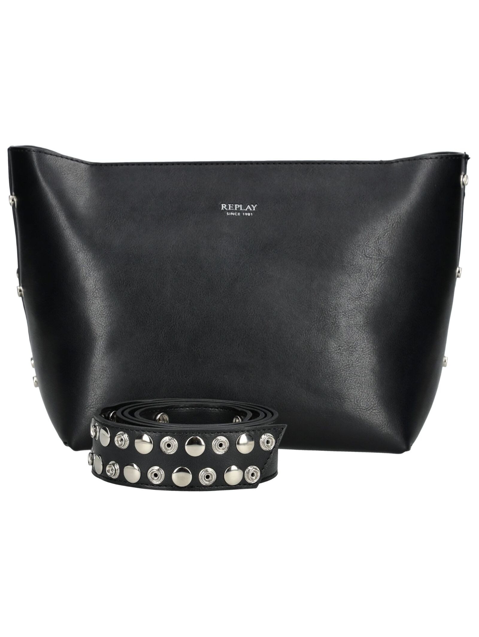 Replay Henkeltasche "Replay Taschen Lederimitat" günstig online kaufen