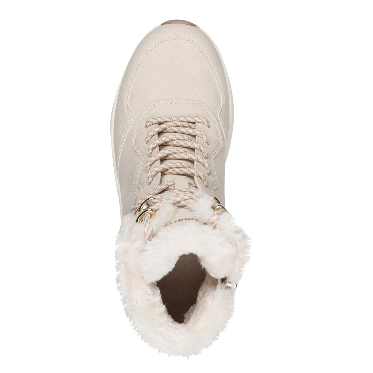 Tamaris Winterboots, Keilabsatz, Schnürboots mit wärmeisoliertender Thermo-Innensohle