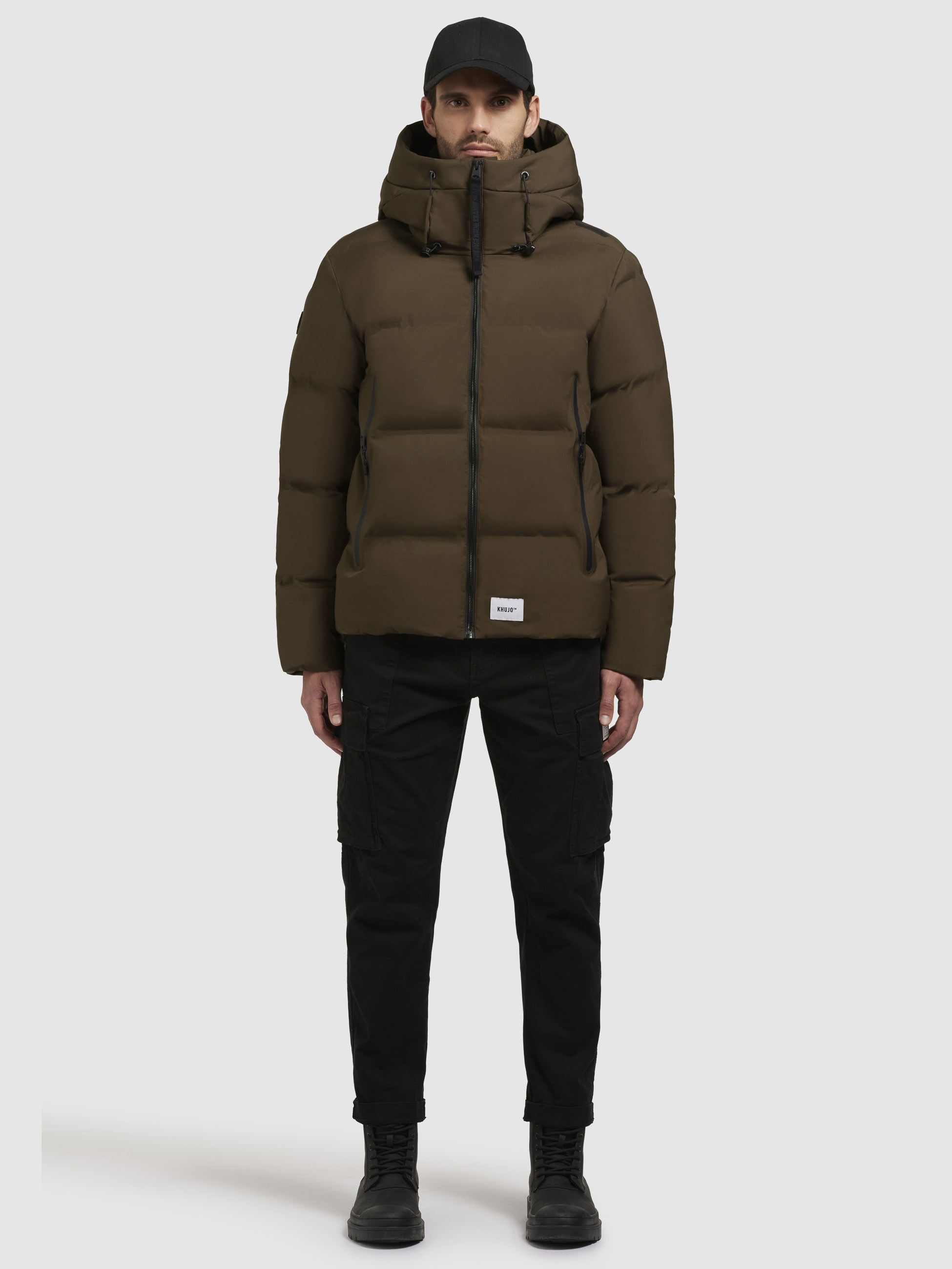 khujo Steppjacke "WESH2", mit Kapuze günstig online kaufen