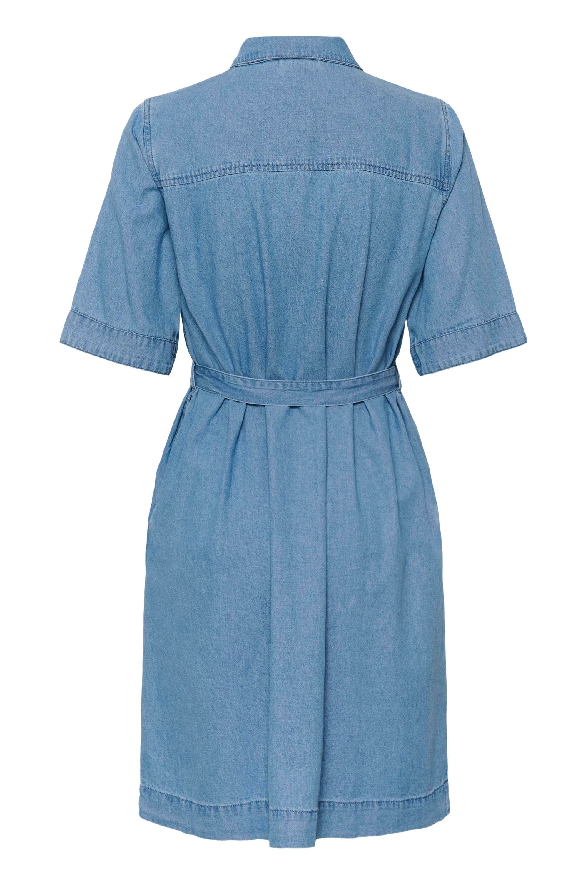 KAFFE Midikleid »Damen Kleid KAjade«