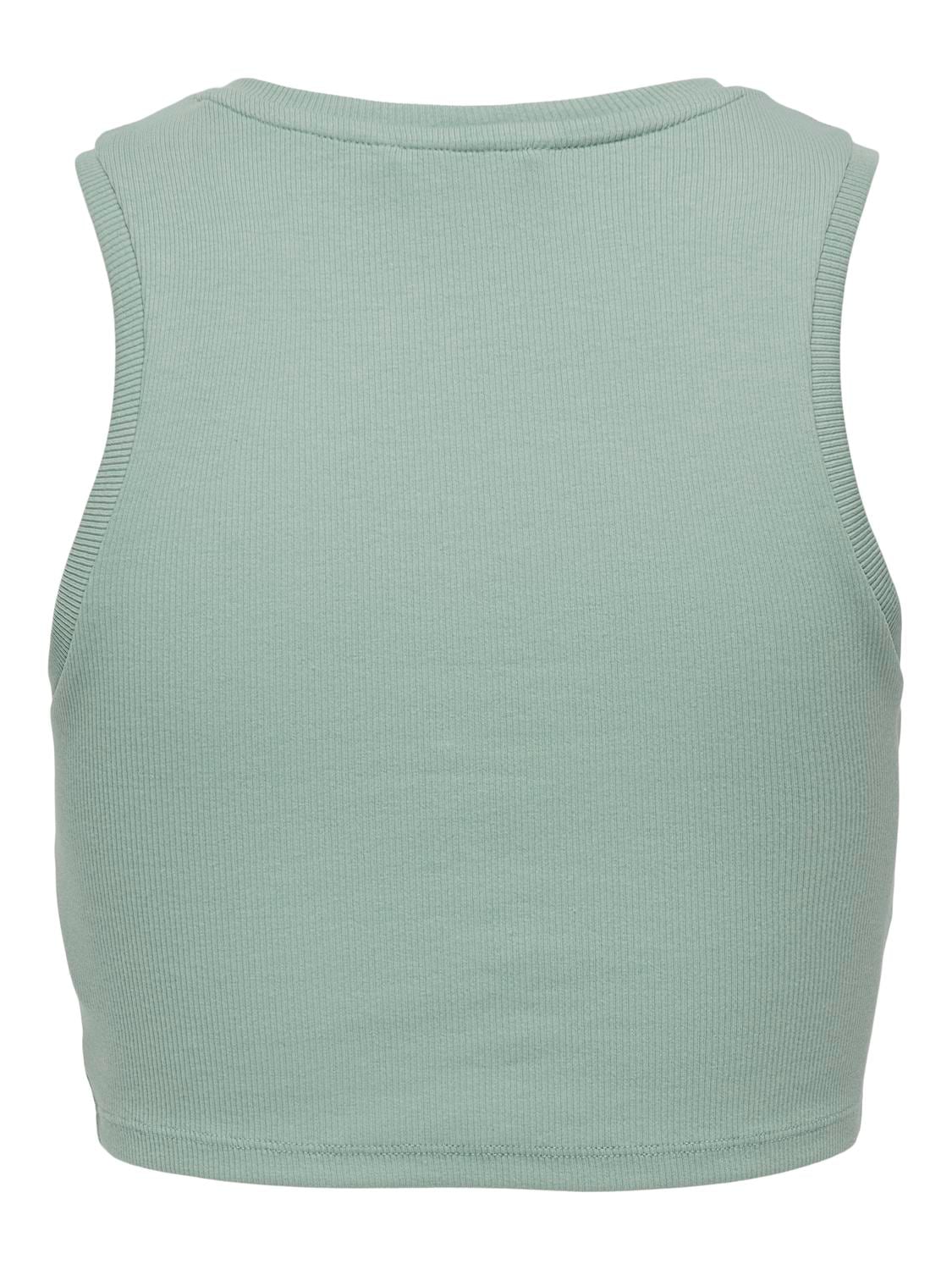 ONLY Tanktop "ONLVILMA S/L CROPPED TANK TOP JRS NOOS" günstig online kaufen