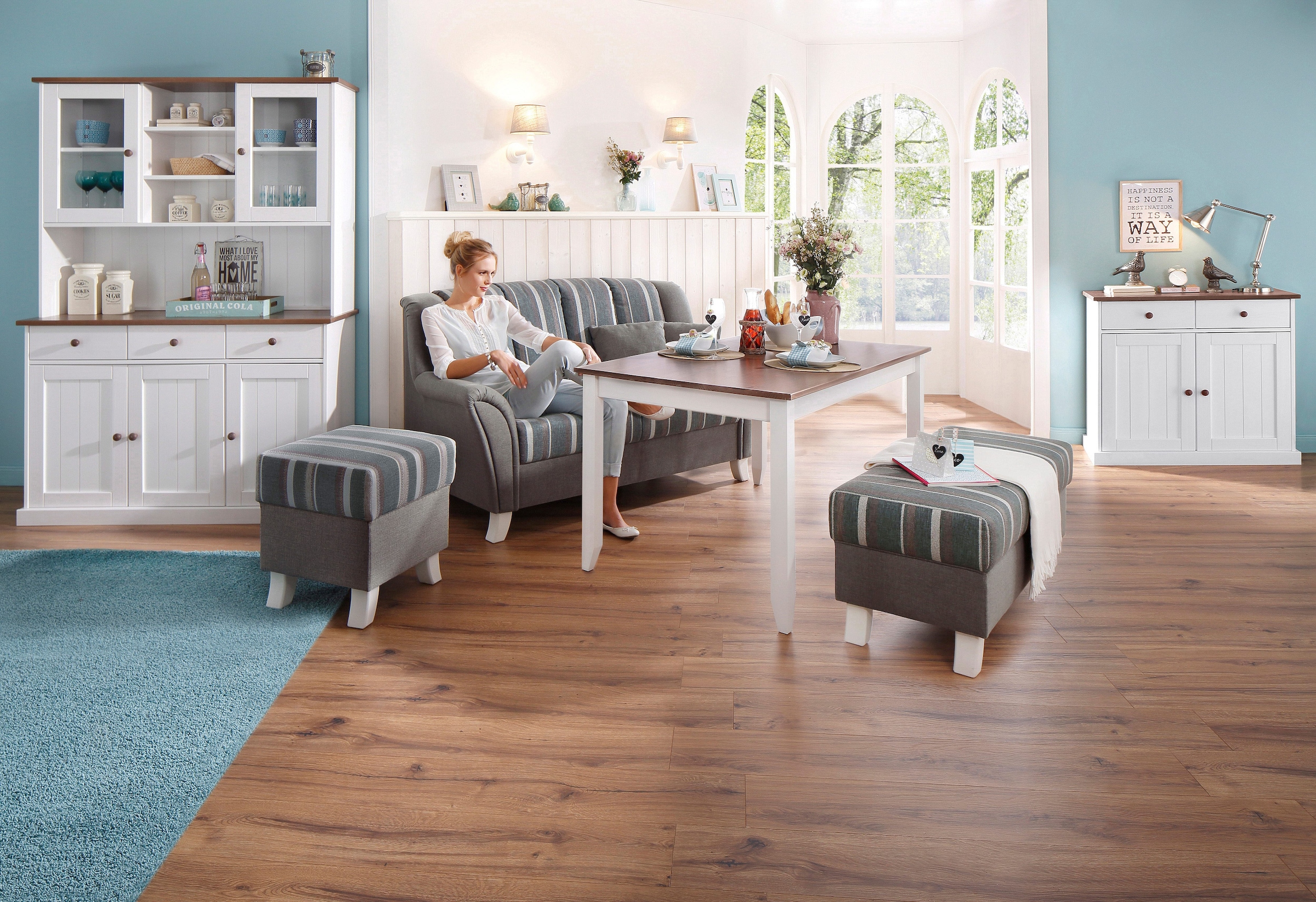 Inter Link Esstisch Home affaire, Breite 160 cm