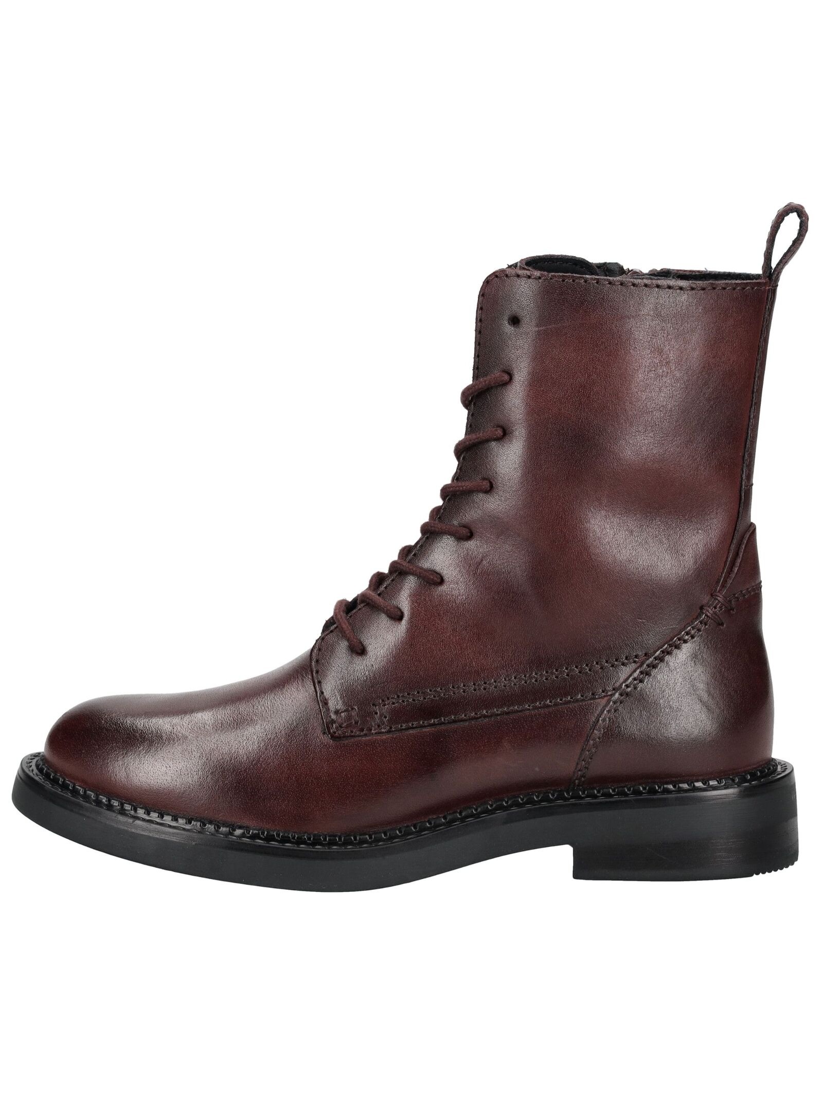 Geox Schnürstiefelette "Geox Stiefelette Leder" günstig online kaufen