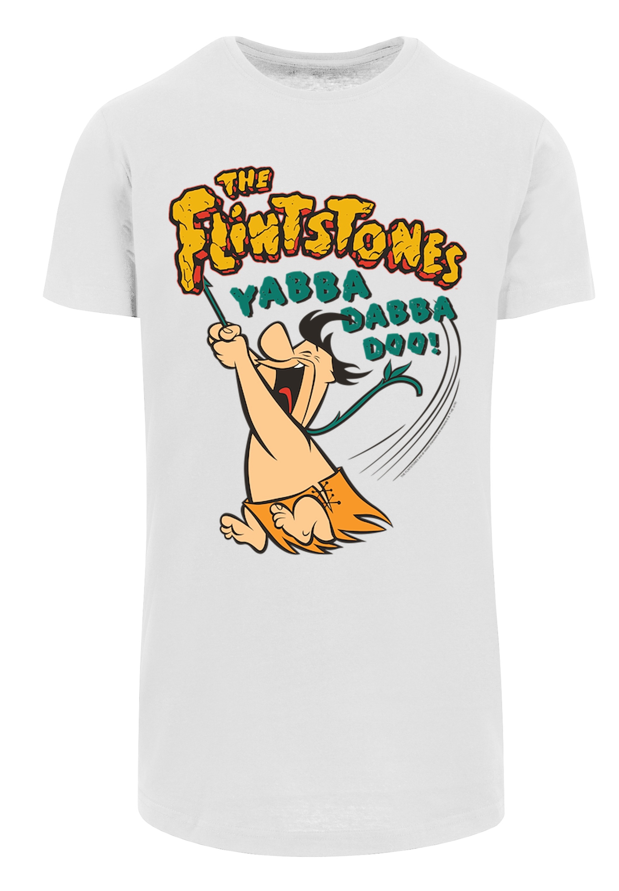 F4NT4STIC T-Shirt »Die Familie Feuerstein«, Print