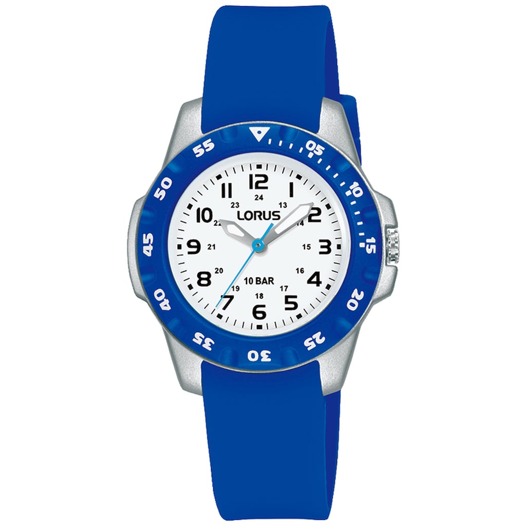 LORUS Quarzuhr »RRX55HX9«, Armbanduhr, Kinderuhr, ideal auch als Geschenk