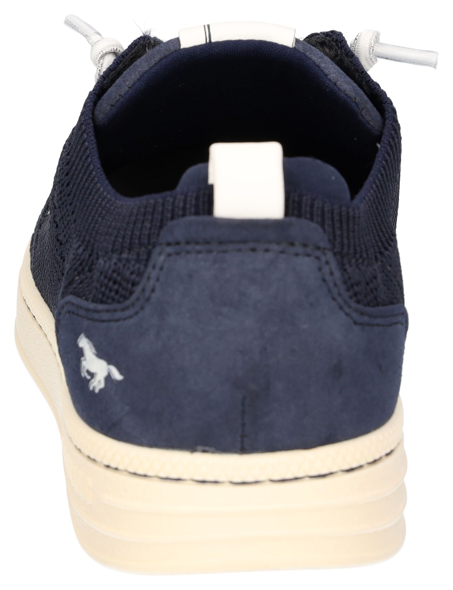 Mustang Shoes Slip-On Sneaker,Slipper, Sommerschuh mit Strickbündchen günstig online kaufen