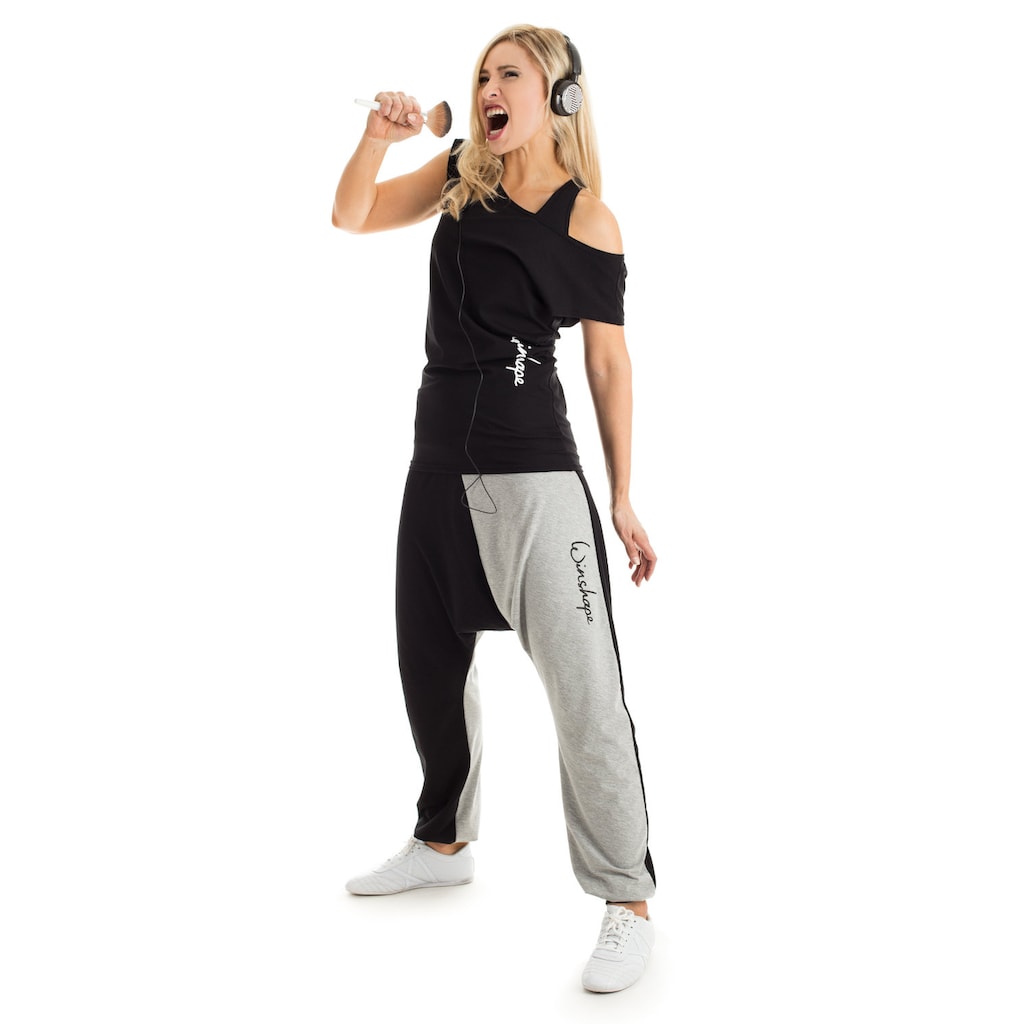 Winshape Haremshose »UNISEX “Yin und Yang”-Haremshose WH9«, Dance-Style