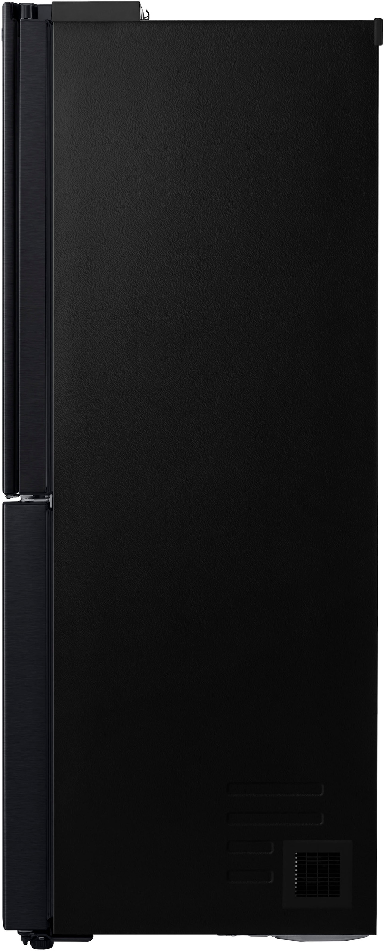 LG Side-by-Side InstaView® MultiDoor »GMX945MCCF«, Craft Ice Bereiter, InstaView™