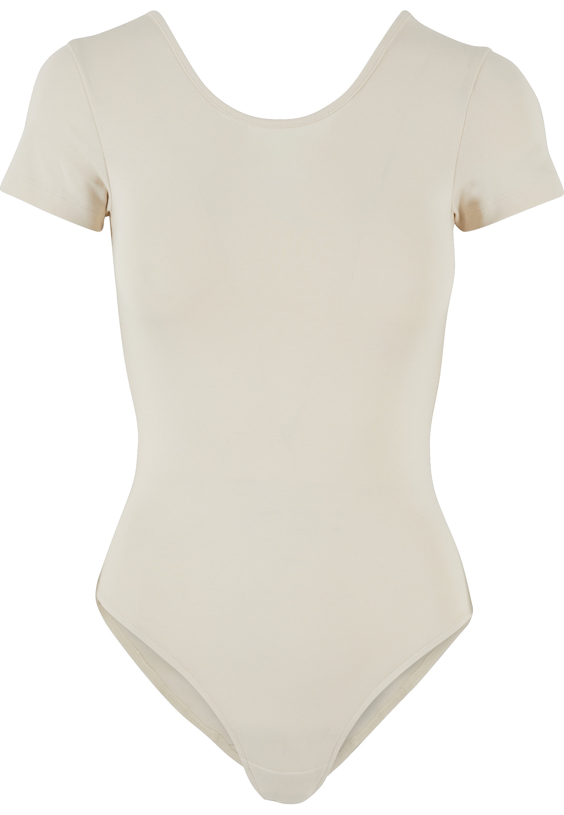 URBAN CLASSICS Body »Urban Classics Ladies Organic Stretch Jersey 2-Pack«