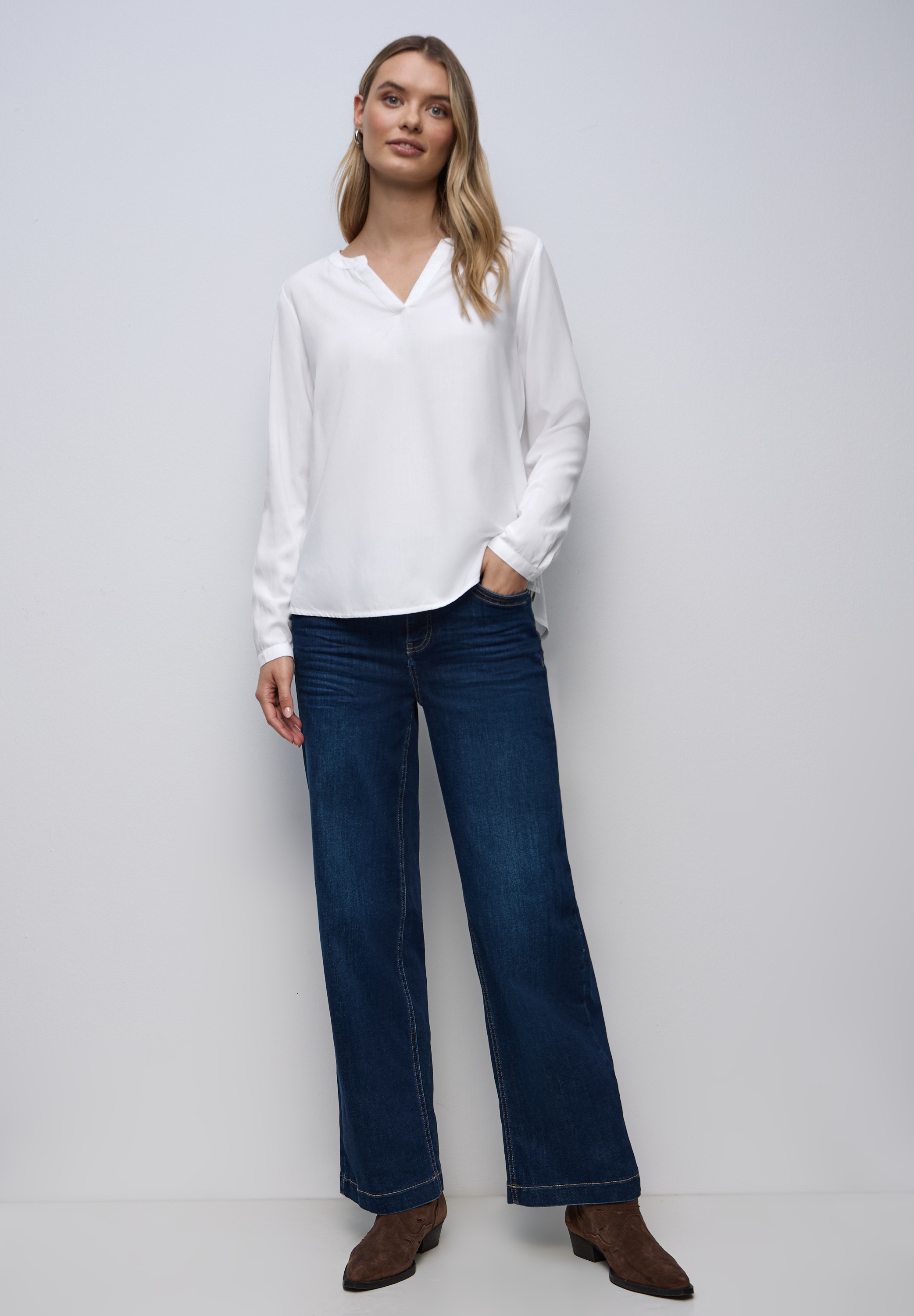 Thumbnail - STREET ONE Longtunika aus softer Viskose