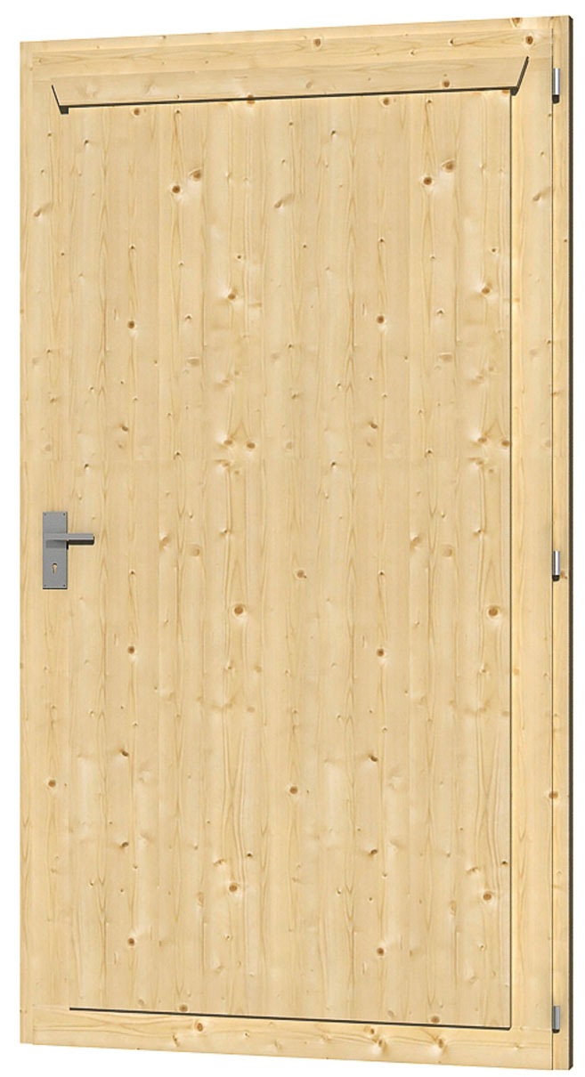 Skanholz Gartenhaustür "Einzeltür" für Carports, 98 x 198 cm günstig online kaufen