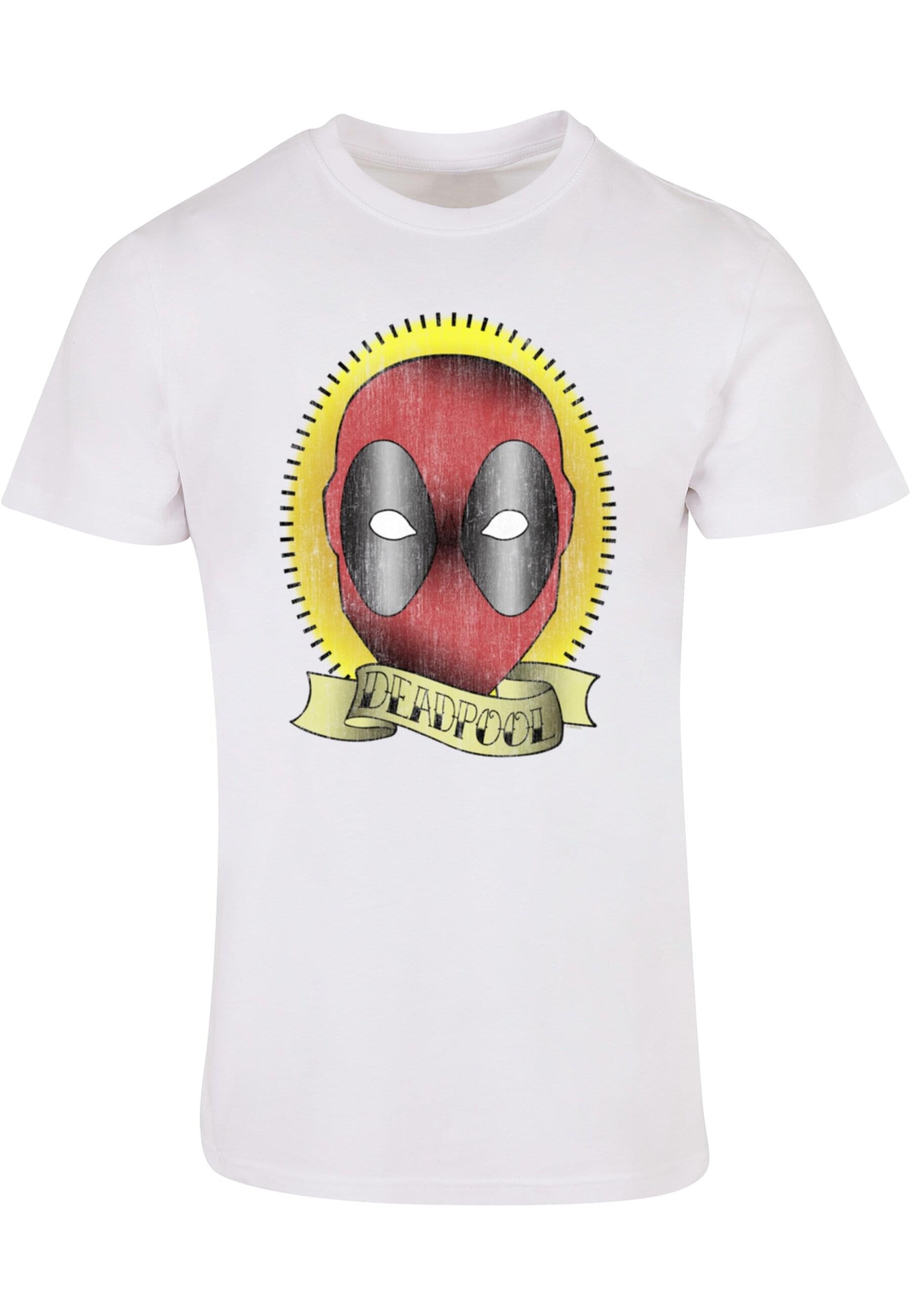 ABSOLUTE CULT T-Shirt "ABSOLUTE CULT Herren Deadpool - Tattoo Print T-Shirt günstig online kaufen