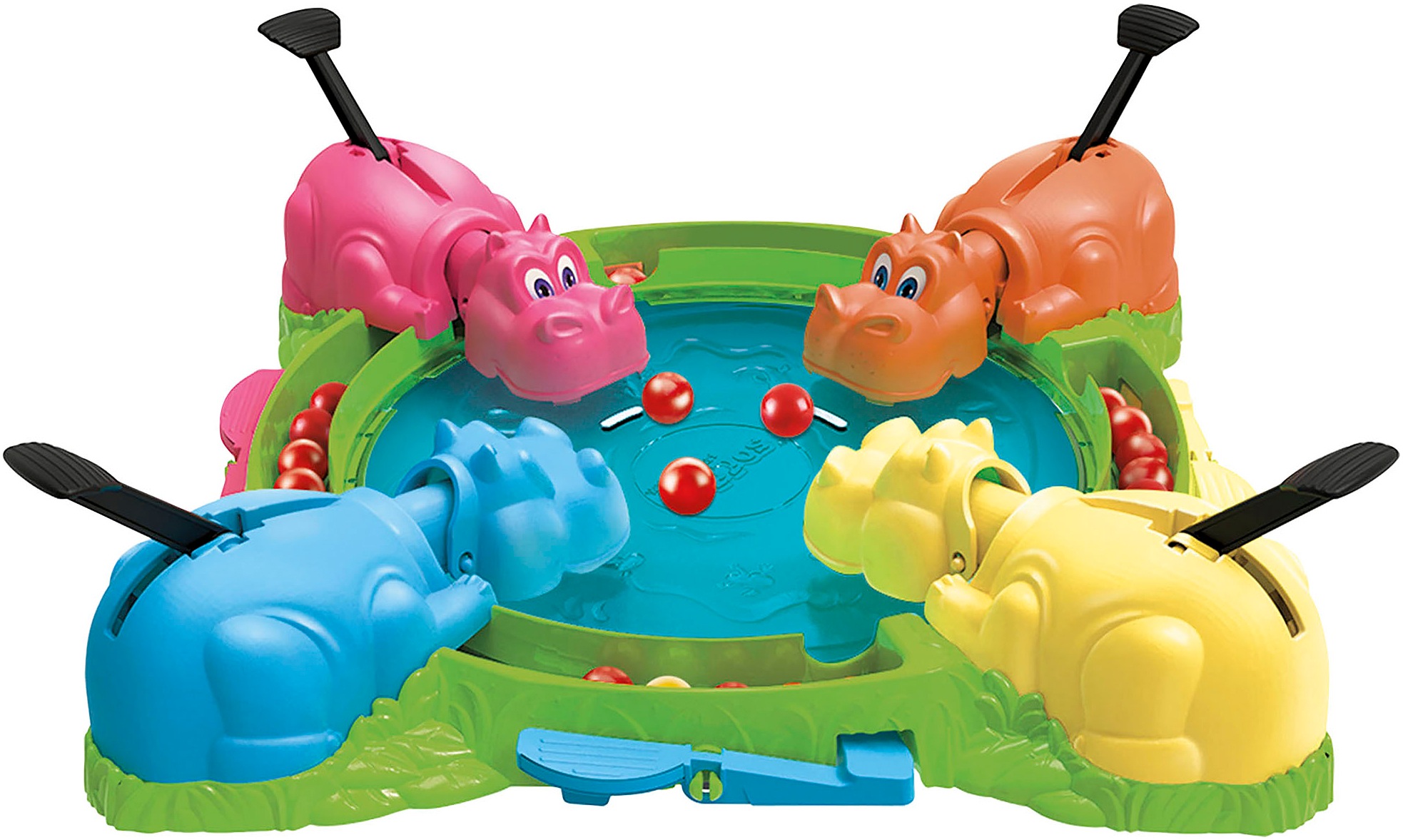 Hasbro Spiel »Hasbro Gaming, Hippo Flipp«