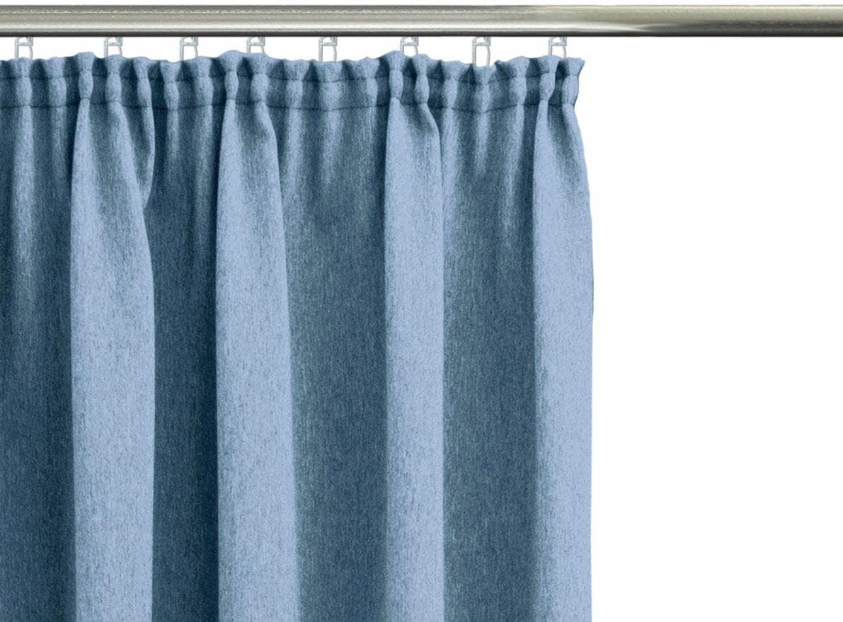 VHG Vorhang »Una« Kräuselband 2 Stk. tlg.