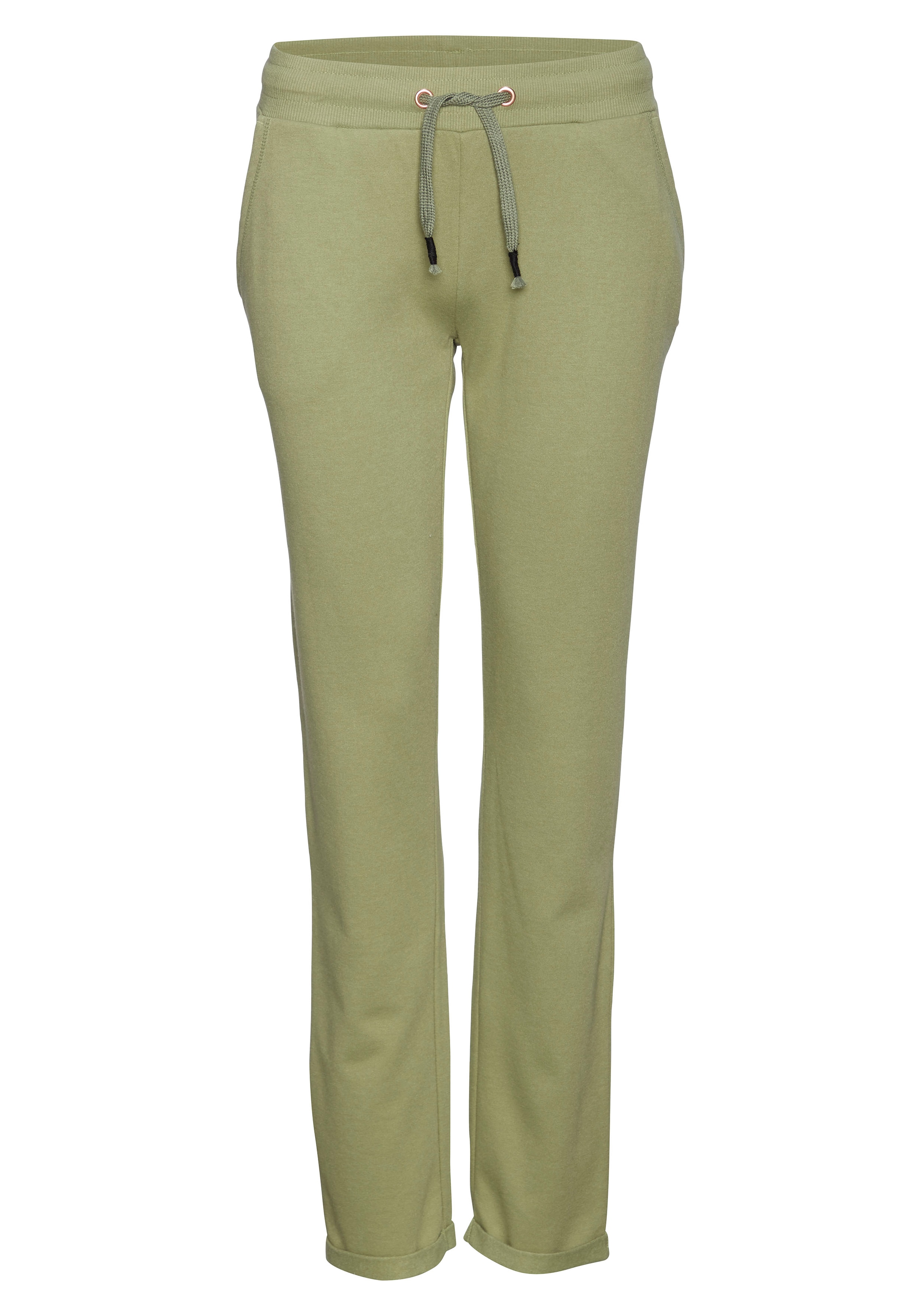 LASCANA Sweathose, mit seitlichen Eingrifftaschen, Loungewear