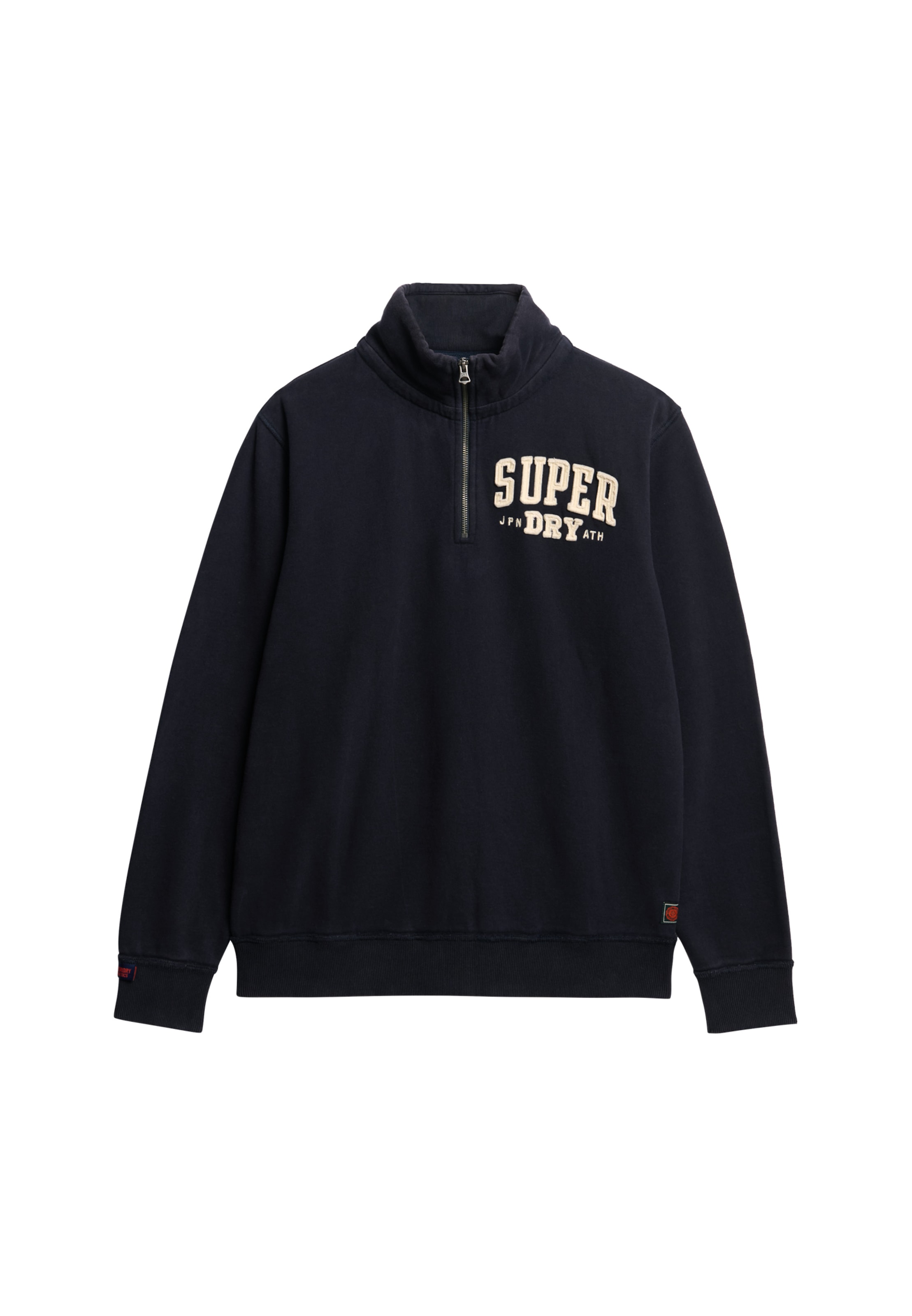 Superdry Sweatshirt »VINTAGE ATHLETIC ZIP HENLEY«