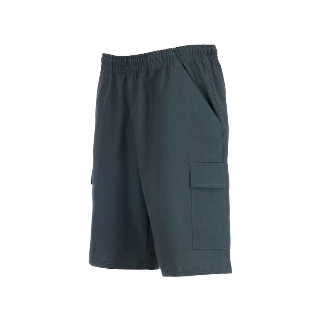 Trigema Jerseyhose »TRIGEMA Cargo-Bermuda aus 100% Baumwolle«, (1 tlg.)