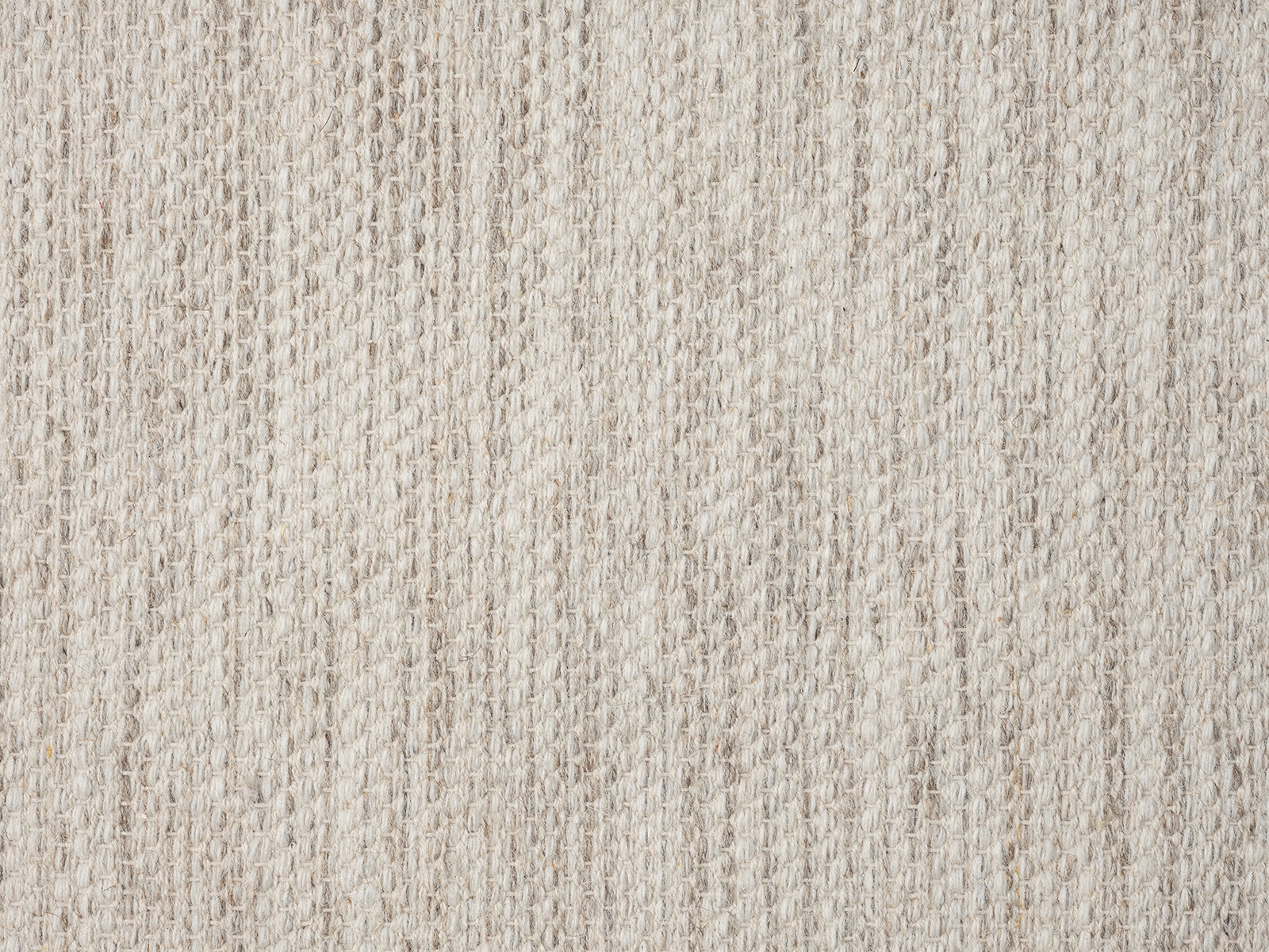 the carpet Teppich »Boho Nature Wool«, rund, Natur Wool Handgewebter Wollteppich skandinavischen Boho-Look