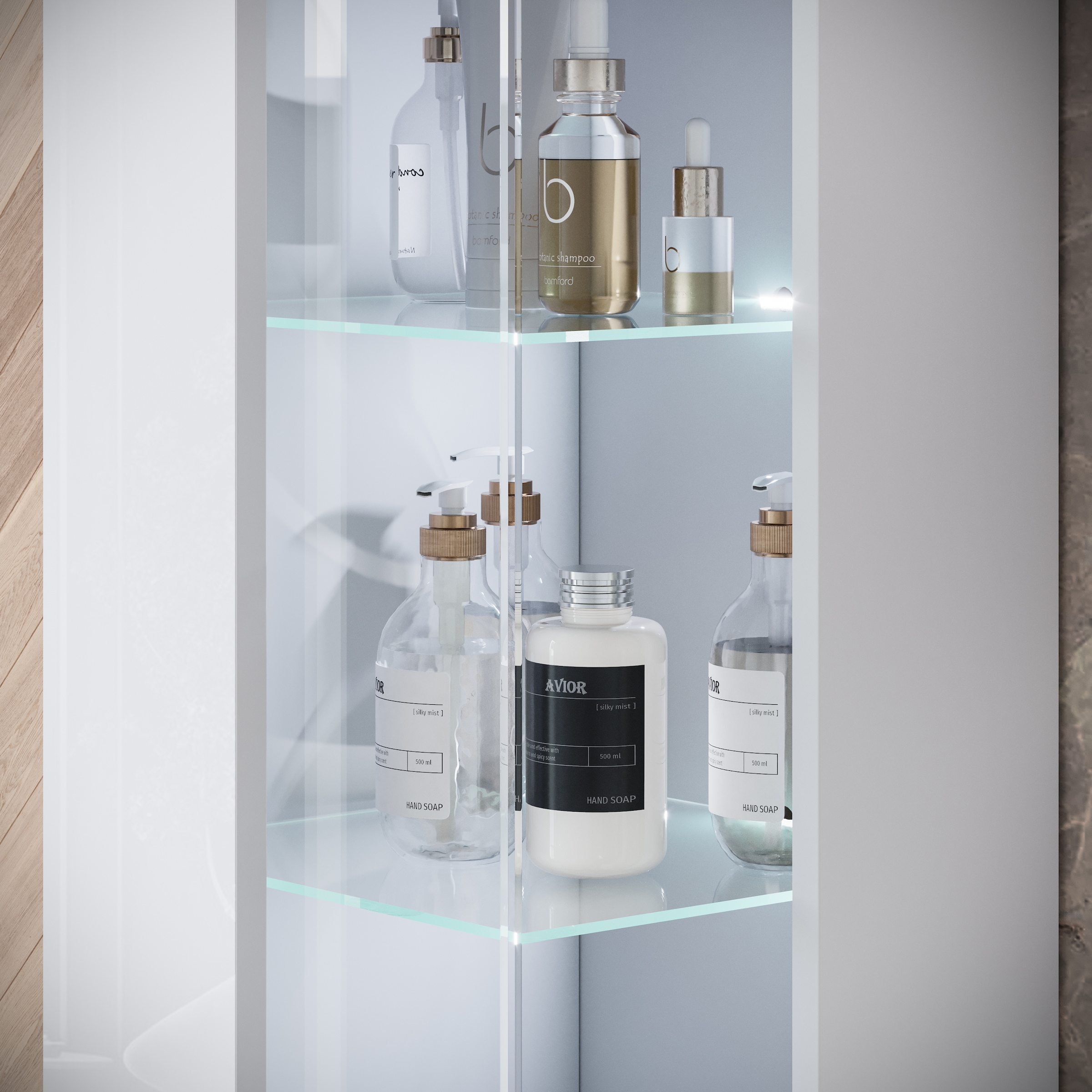 INOSIGN Badmöbel-Set »Kenia« Set, 5 Stk. tlg.